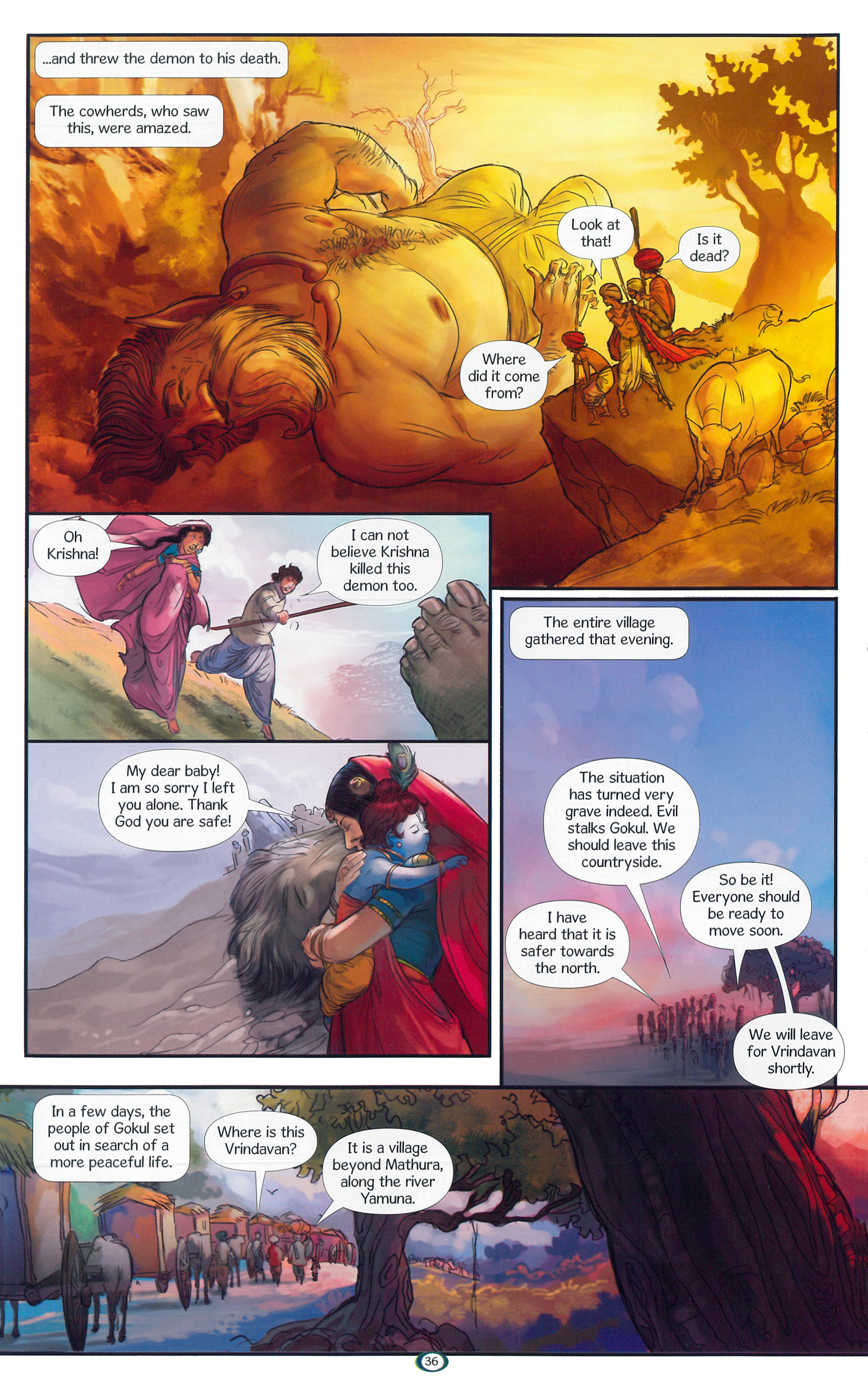 Read online Krishna: Defender of Dharma comic -  Issue # TPB (Part 1) - 38