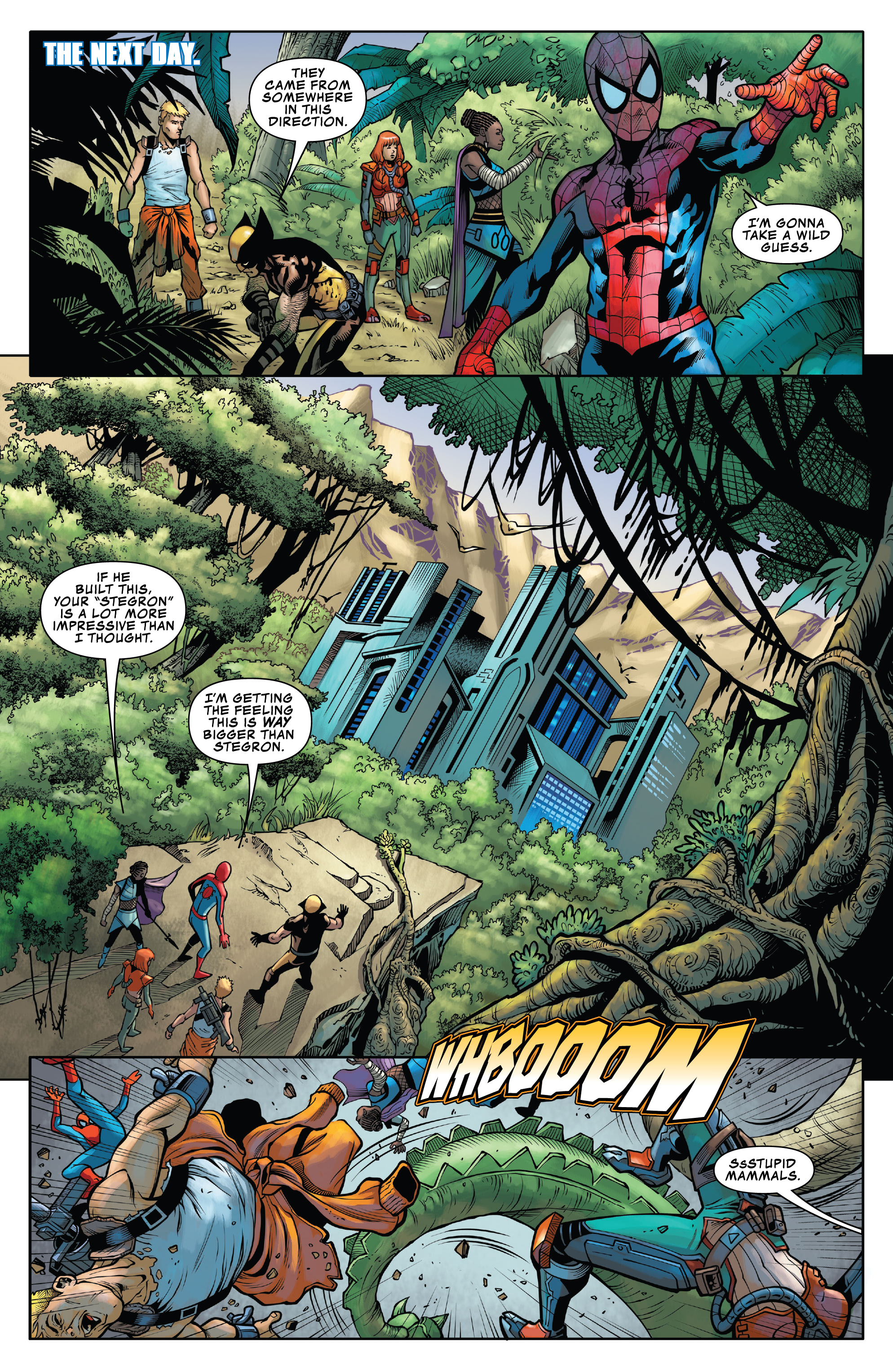 Read online Fortnite X Marvel: Zero War comic -  Issue #3 - 17