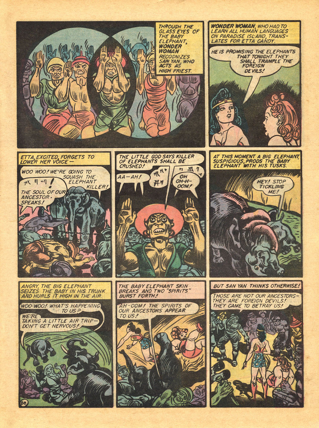 Read online Wonder Woman (1942) comic -  Issue #1 - 25