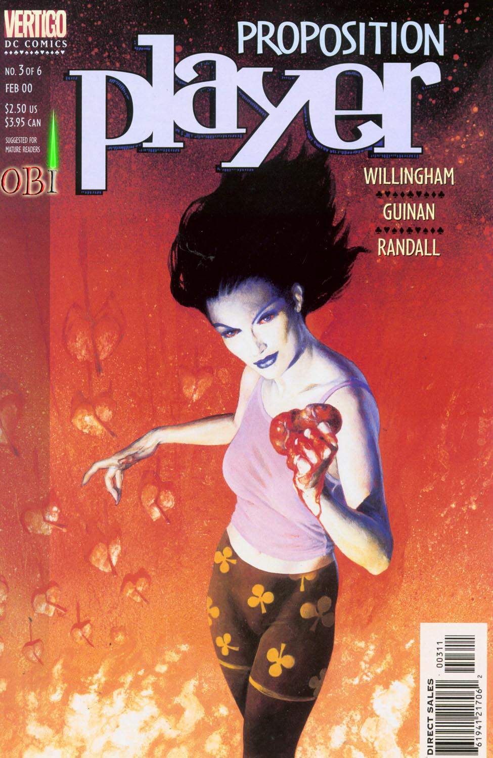 Read online Proposition Player comic -  Issue #3 - 1