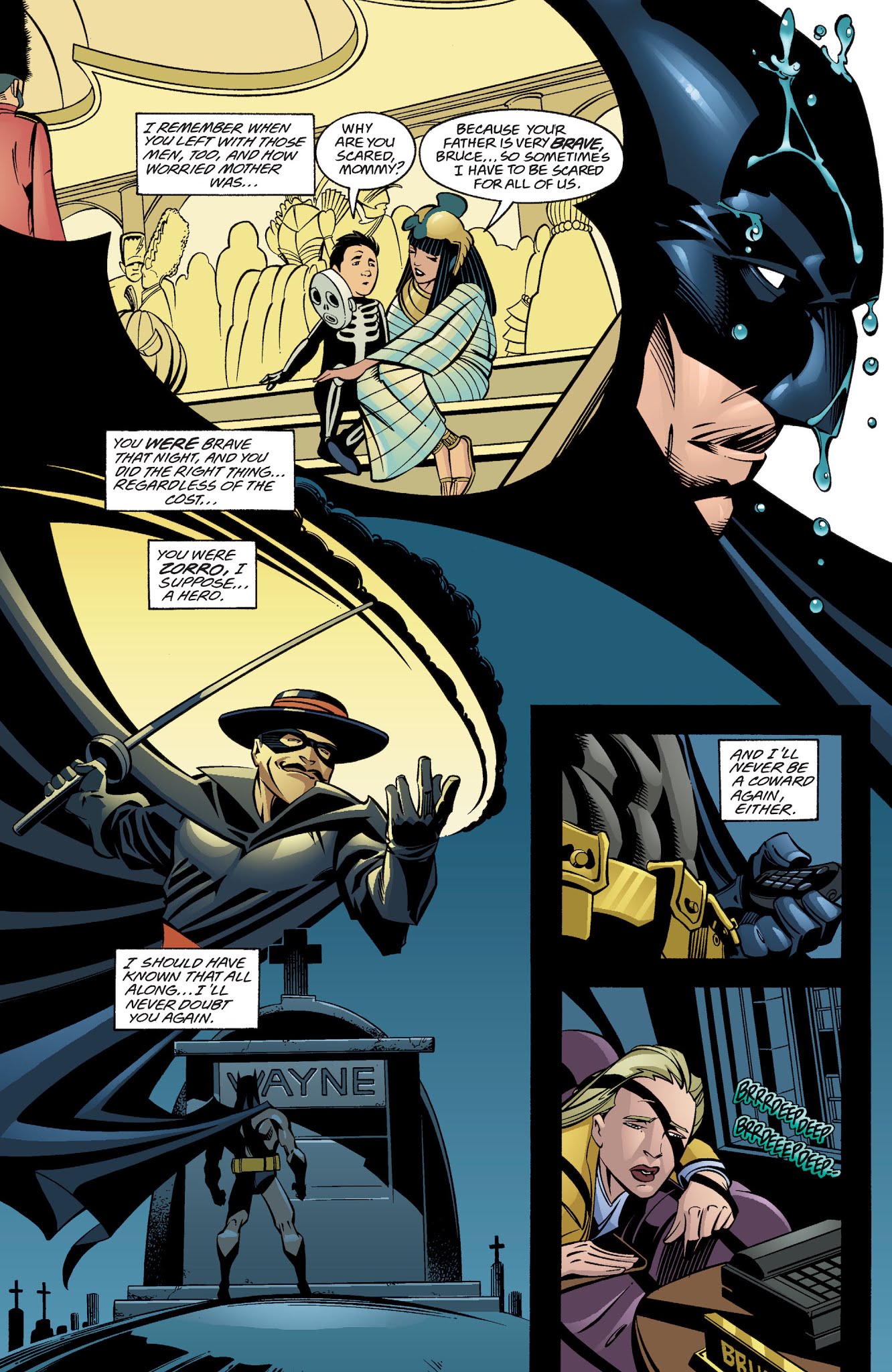 Read online Batman By Ed Brubaker comic -  Issue # TPB 1 (Part 3) - 69