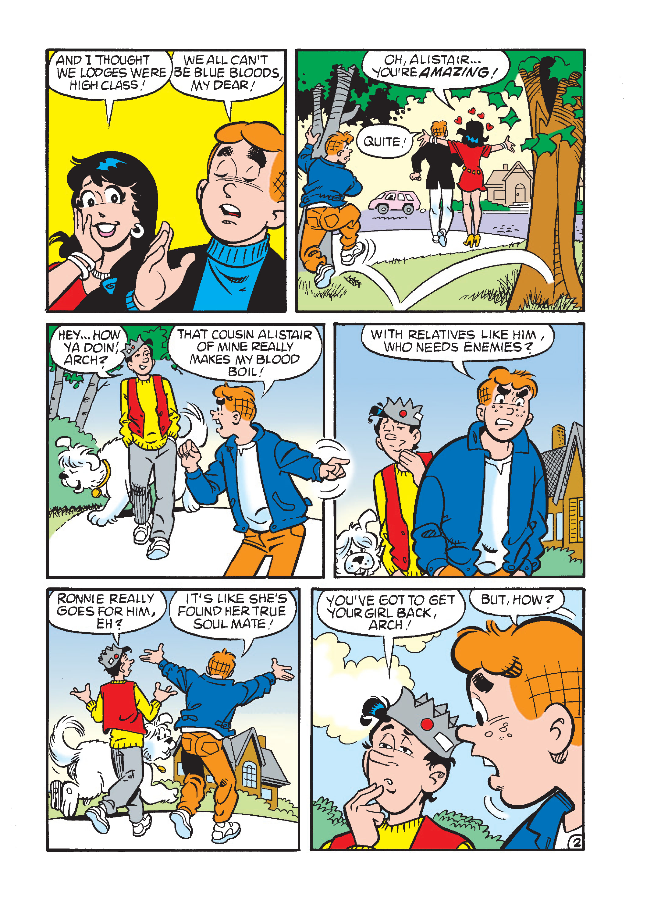 Read online Archie Milestones Jumbo Comics Digest comic -  Issue # TPB 16 (Part 1) - 67