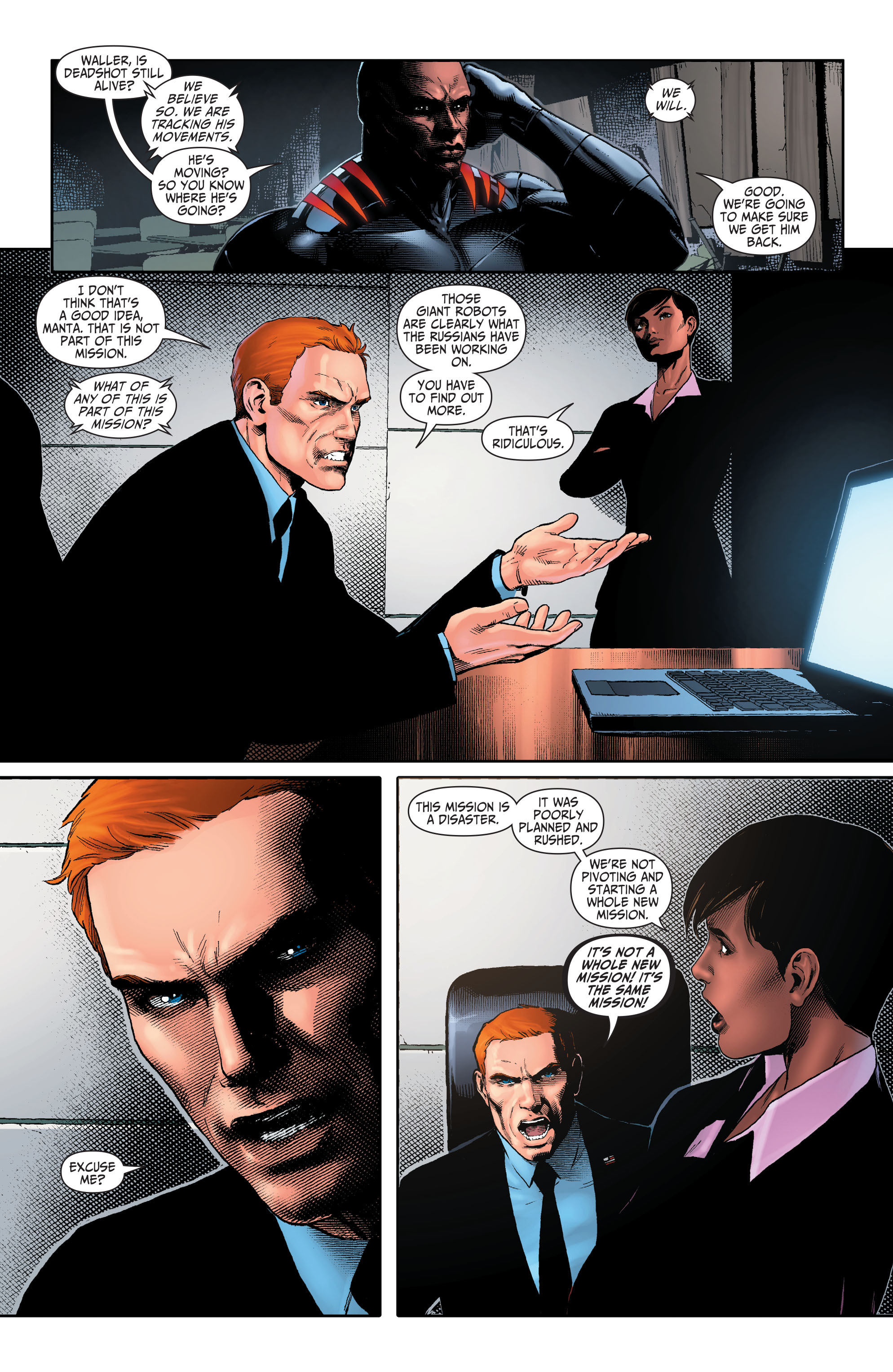 Read online New Suicide Squad comic -  Issue #3 - 7