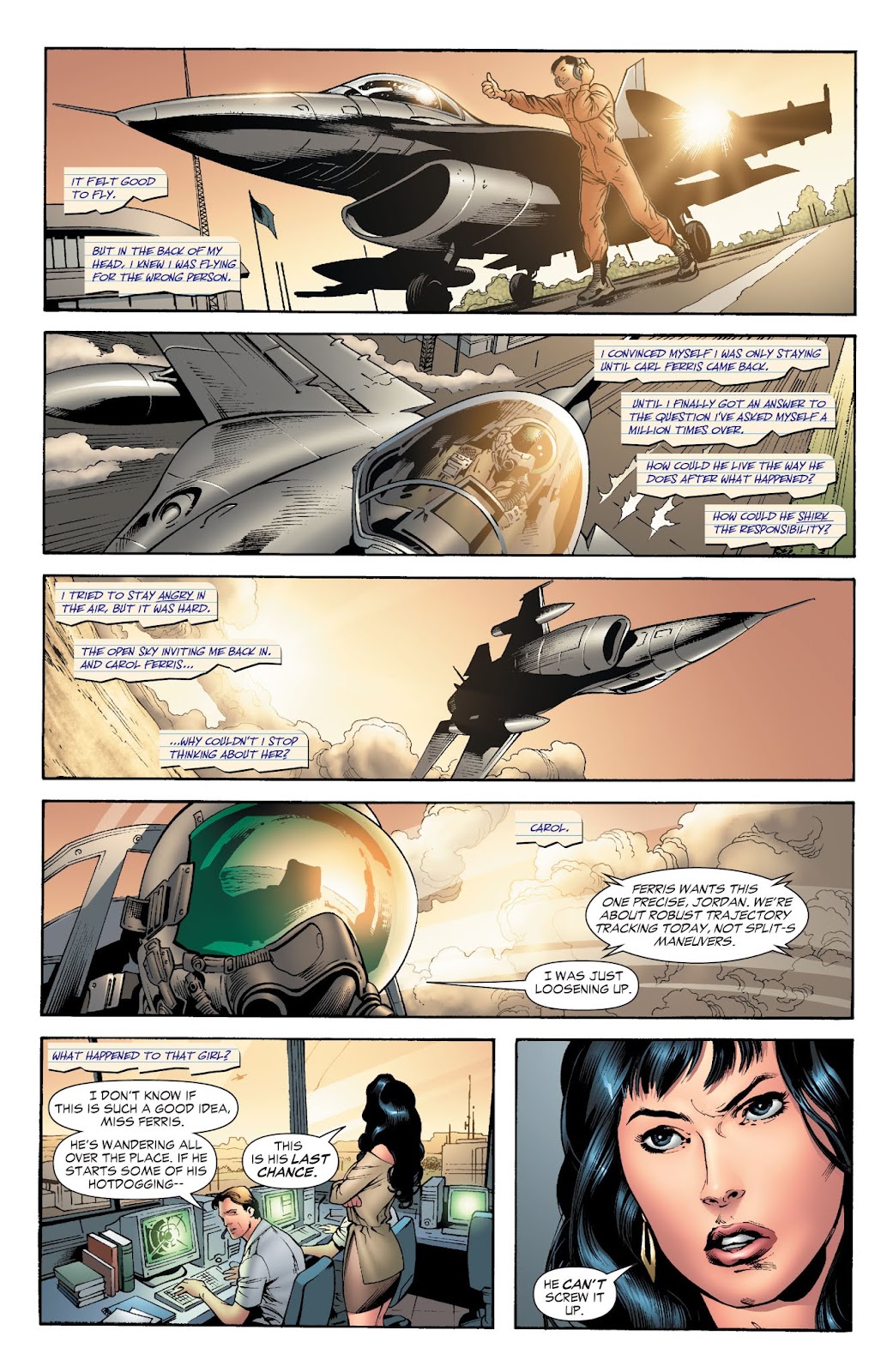 Green Lantern (2005) issue TPB 5 (Part 1) - Page 89