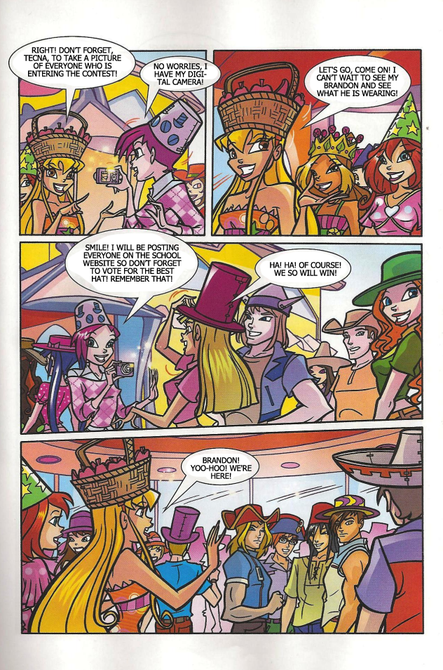 Winx Club Comic issue 79 - Page 23