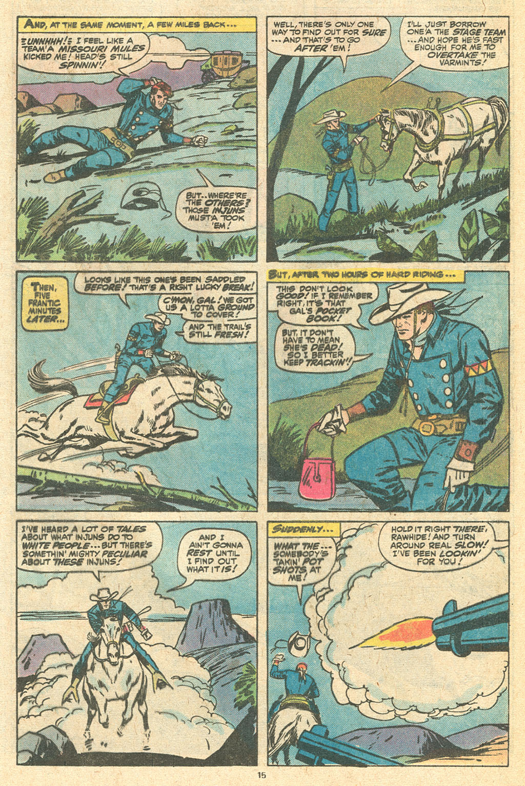 Read online The Rawhide Kid comic -  Issue #145 - 17