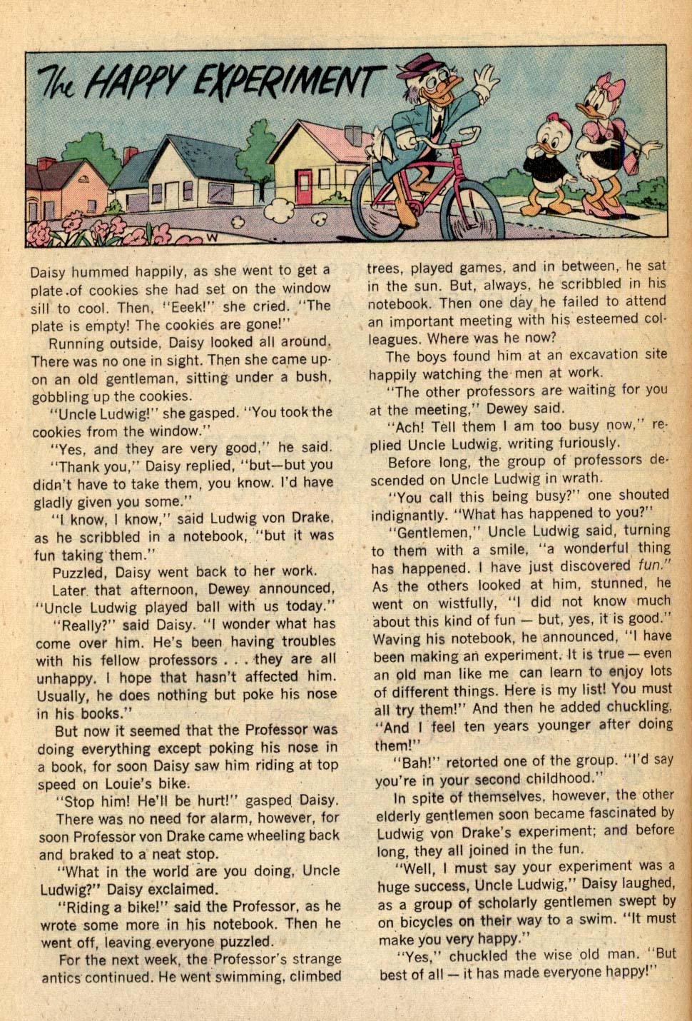 Read online Walt Disney's Comics and Stories comic -  Issue #385 - 24