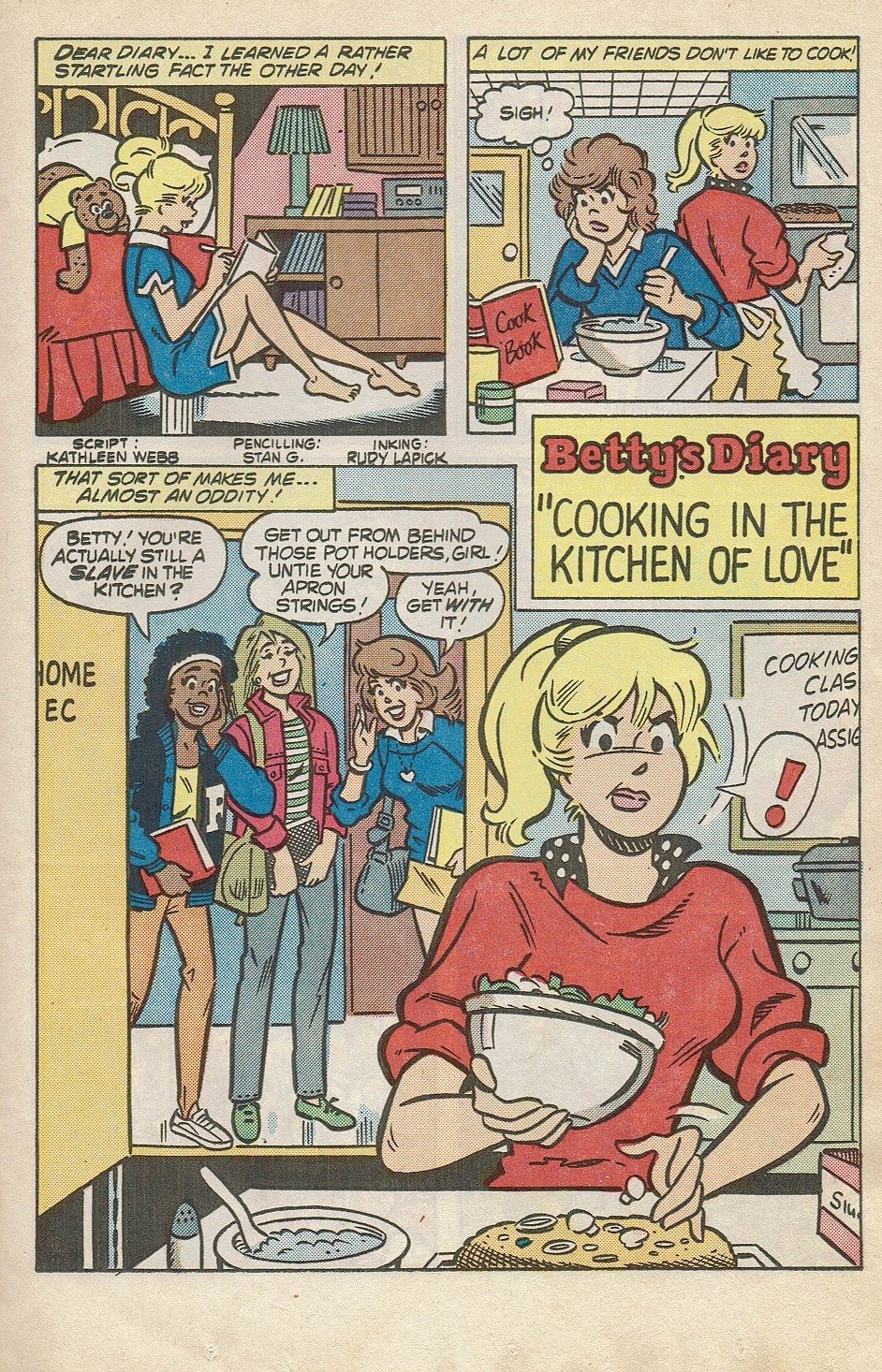 Read online Betty's Diary comic -  Issue #9 - 13