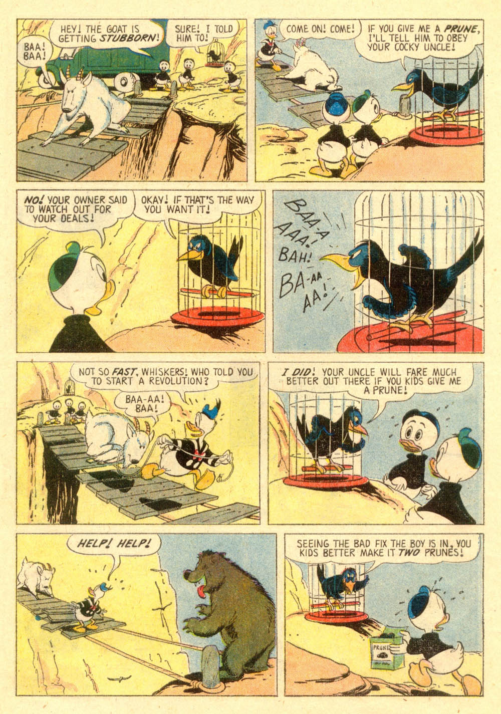 Read online Walt Disney's Comics and Stories comic -  Issue #222 - 8
