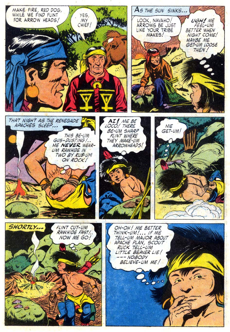 Read online Four Color Comics comic -  Issue #870 - 10