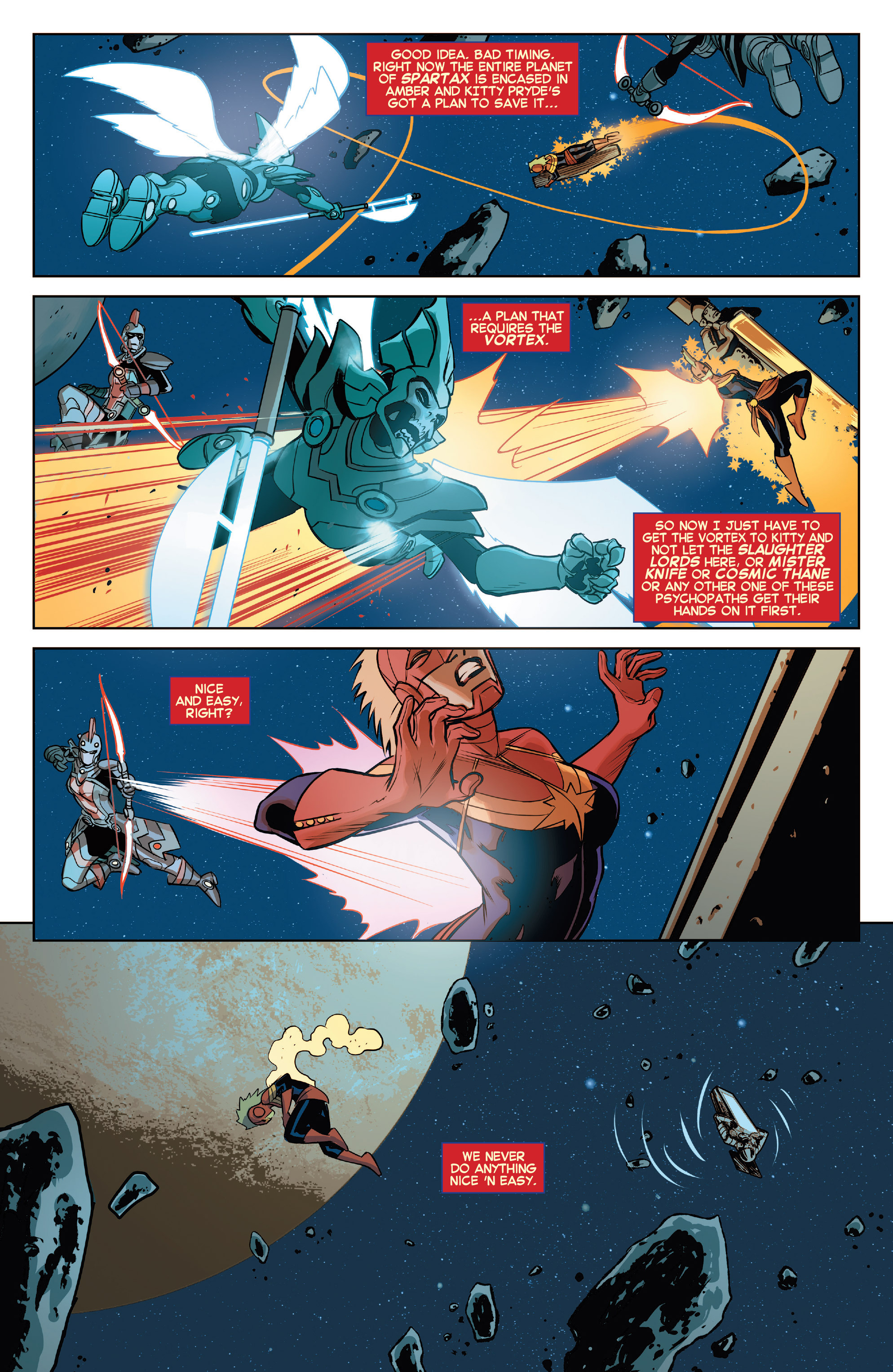 Read online Captain Marvel (2014) comic -  Issue #14 - 7