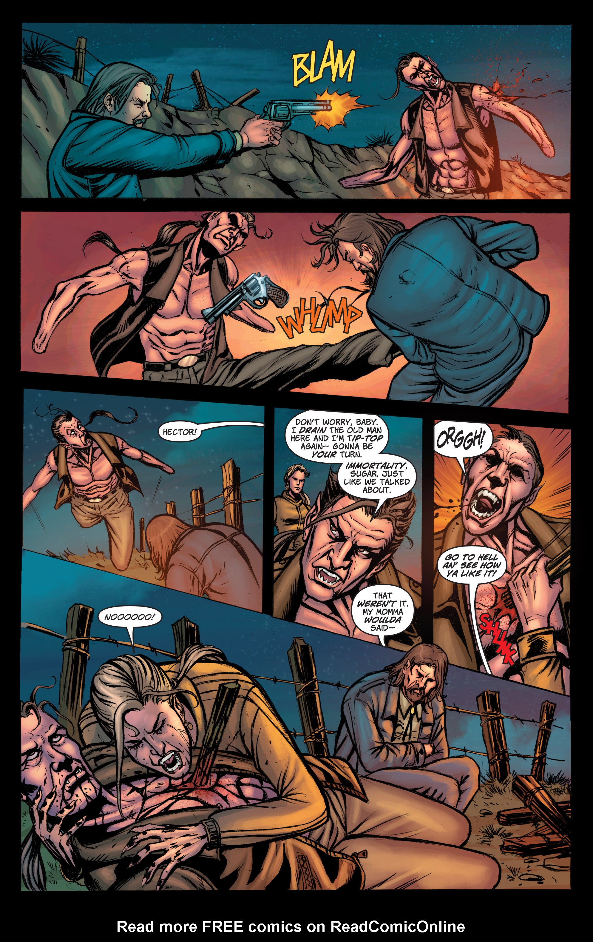 Read online Vampirella: The Red Room comic -  Issue #4 - 14