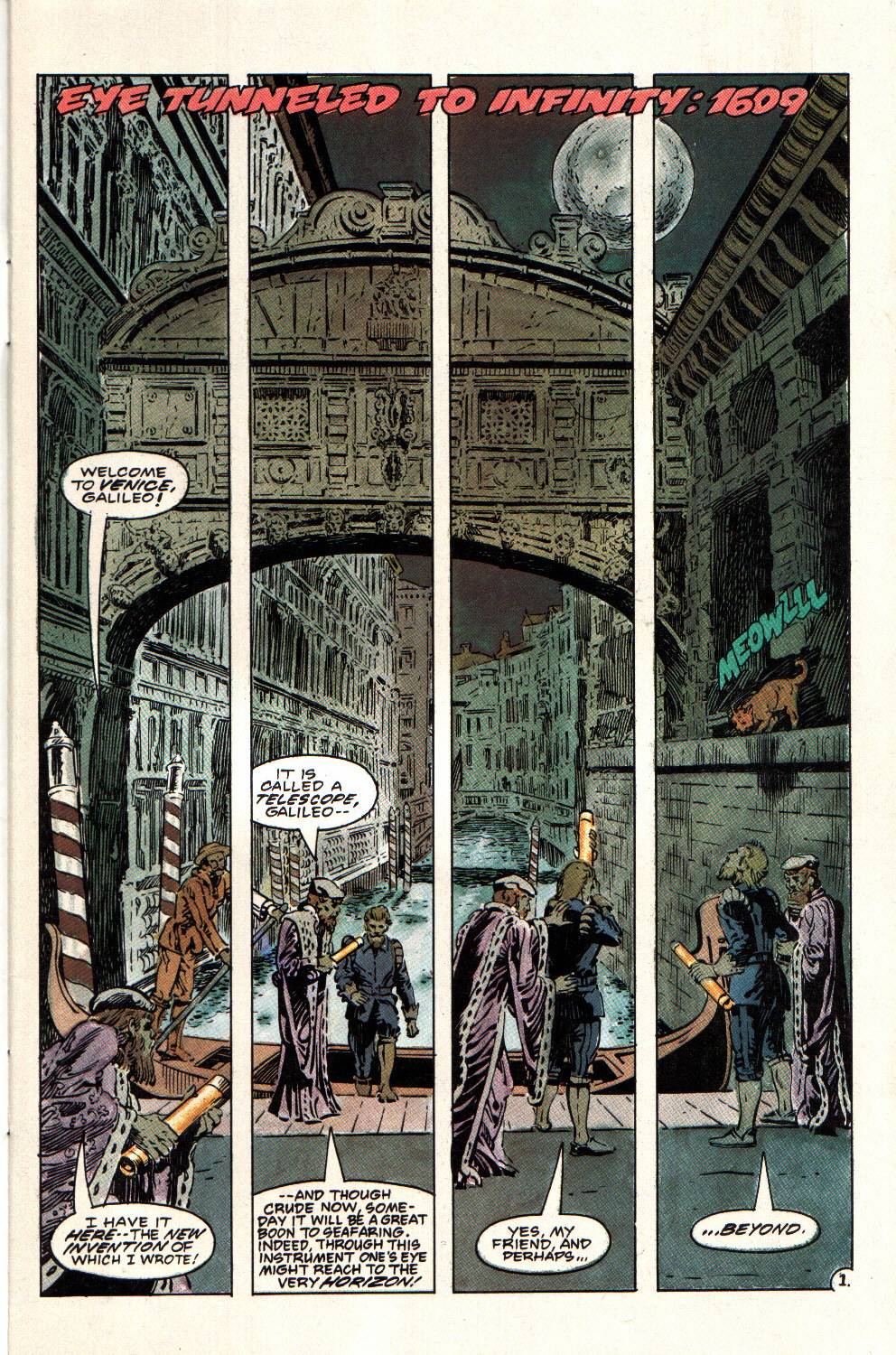 Read online Aztec Ace comic -  Issue #8 - 3