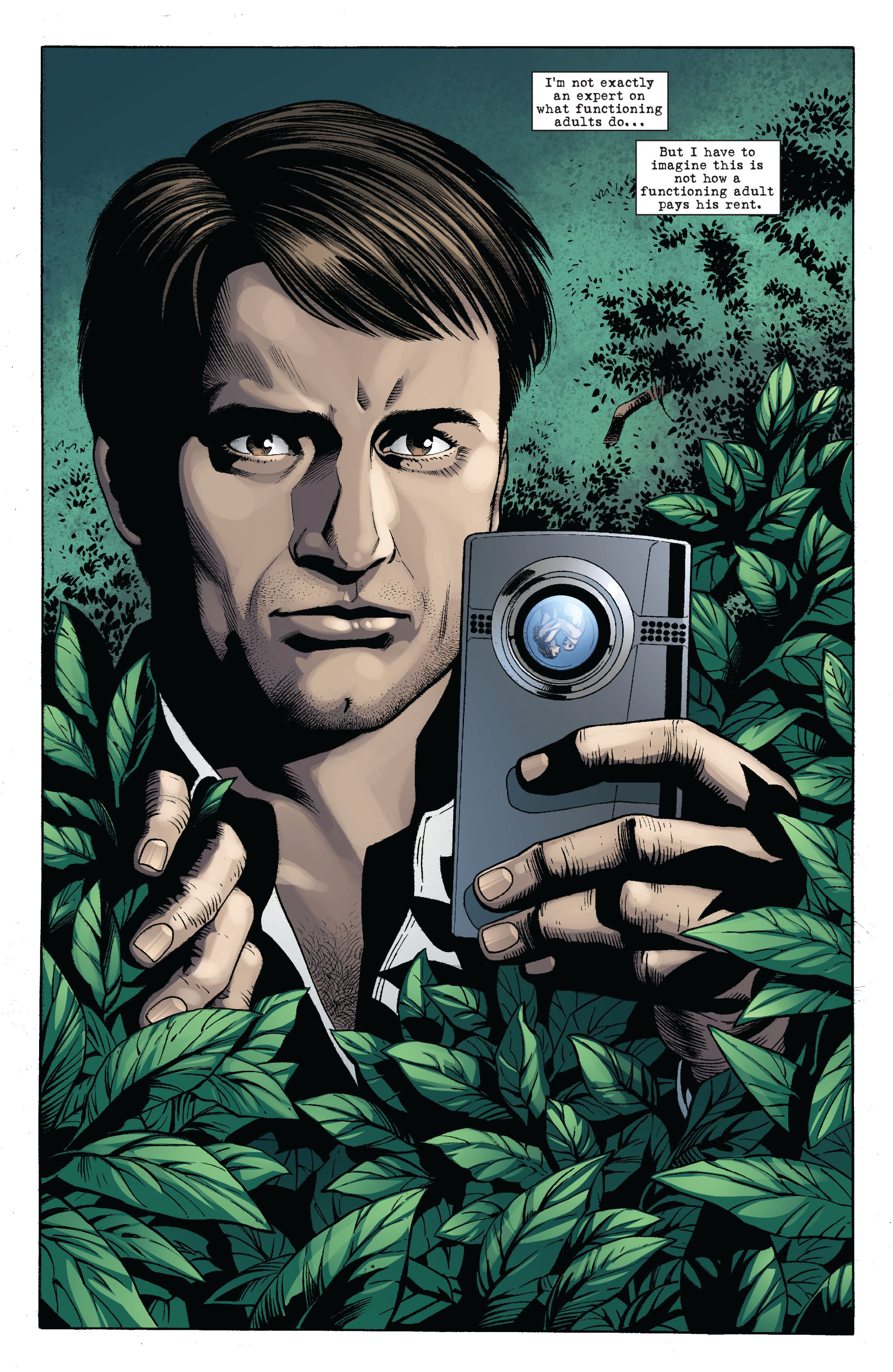 Read online Castle: Richard Castle's Deadly Storm comic -  Issue # TPB - 5