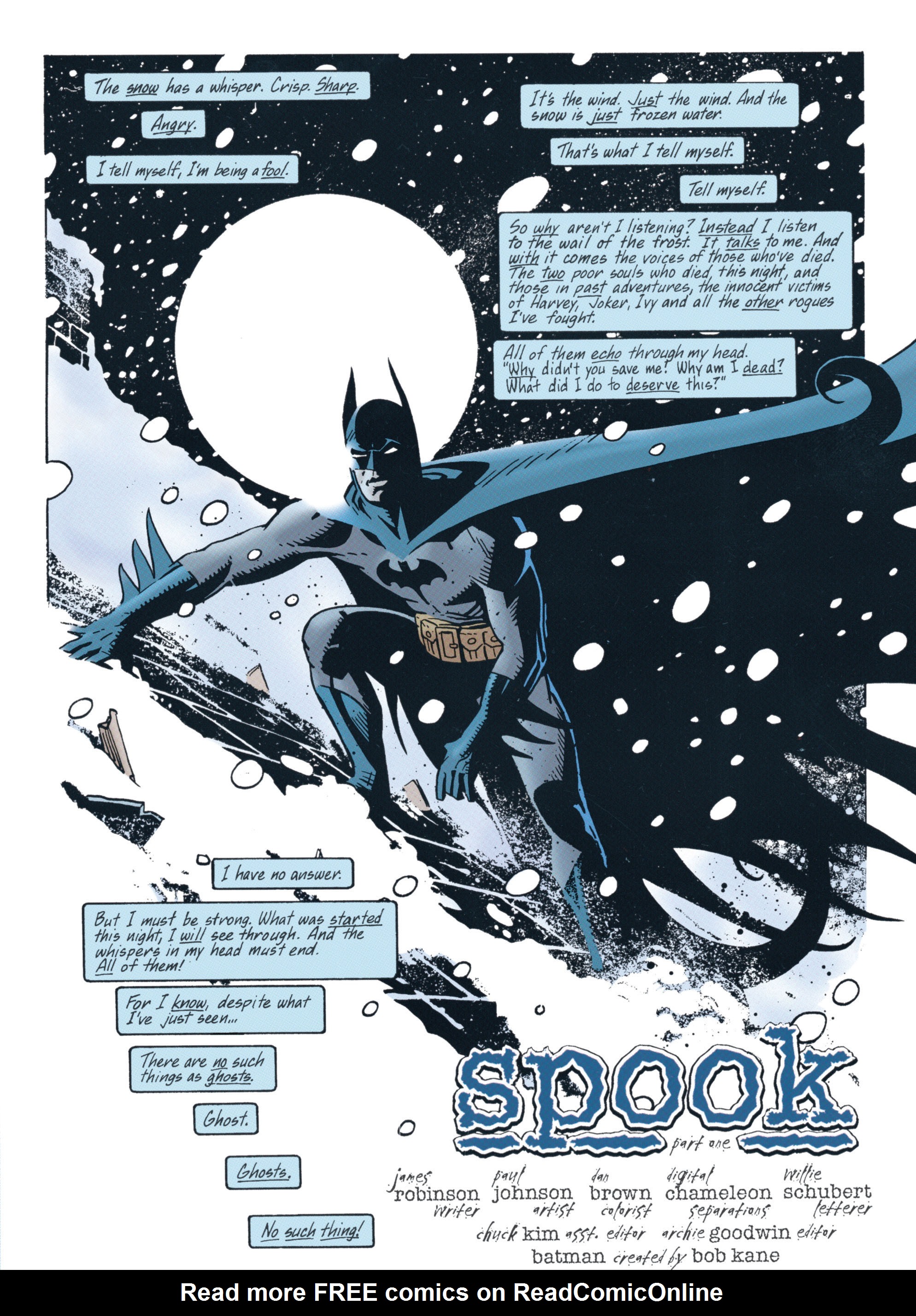 Batman: Legends of the Dark Knight 102 Page 1