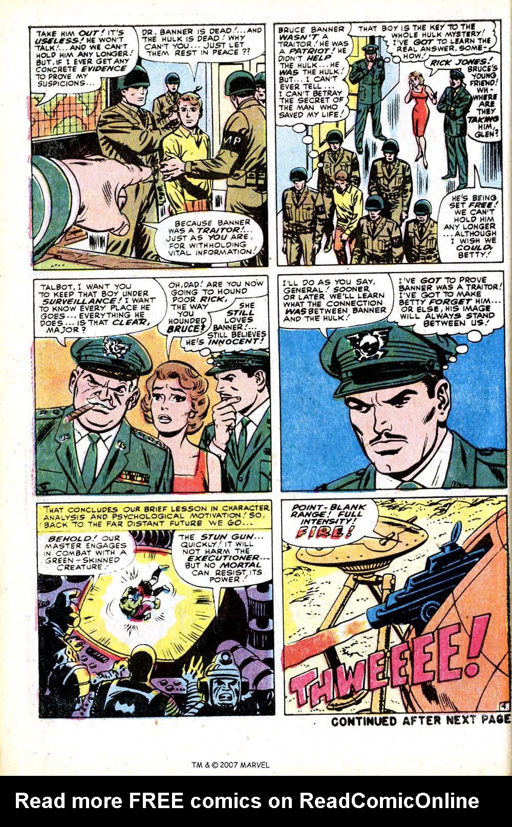Read online The Incredible Hulk Annual comic -  Issue #4 - 32