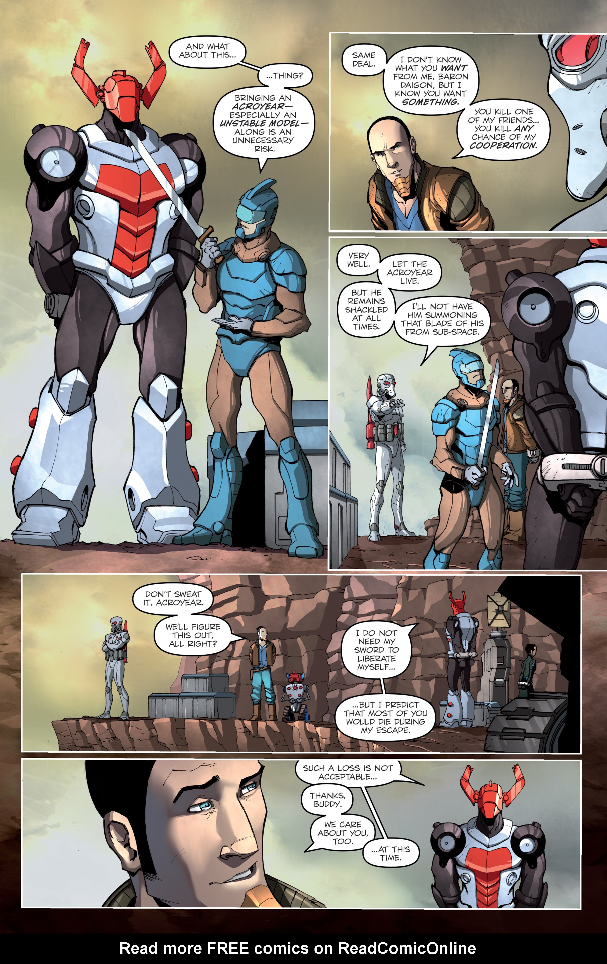 Read online Micronauts (2016) comic -  Issue #3 - 7