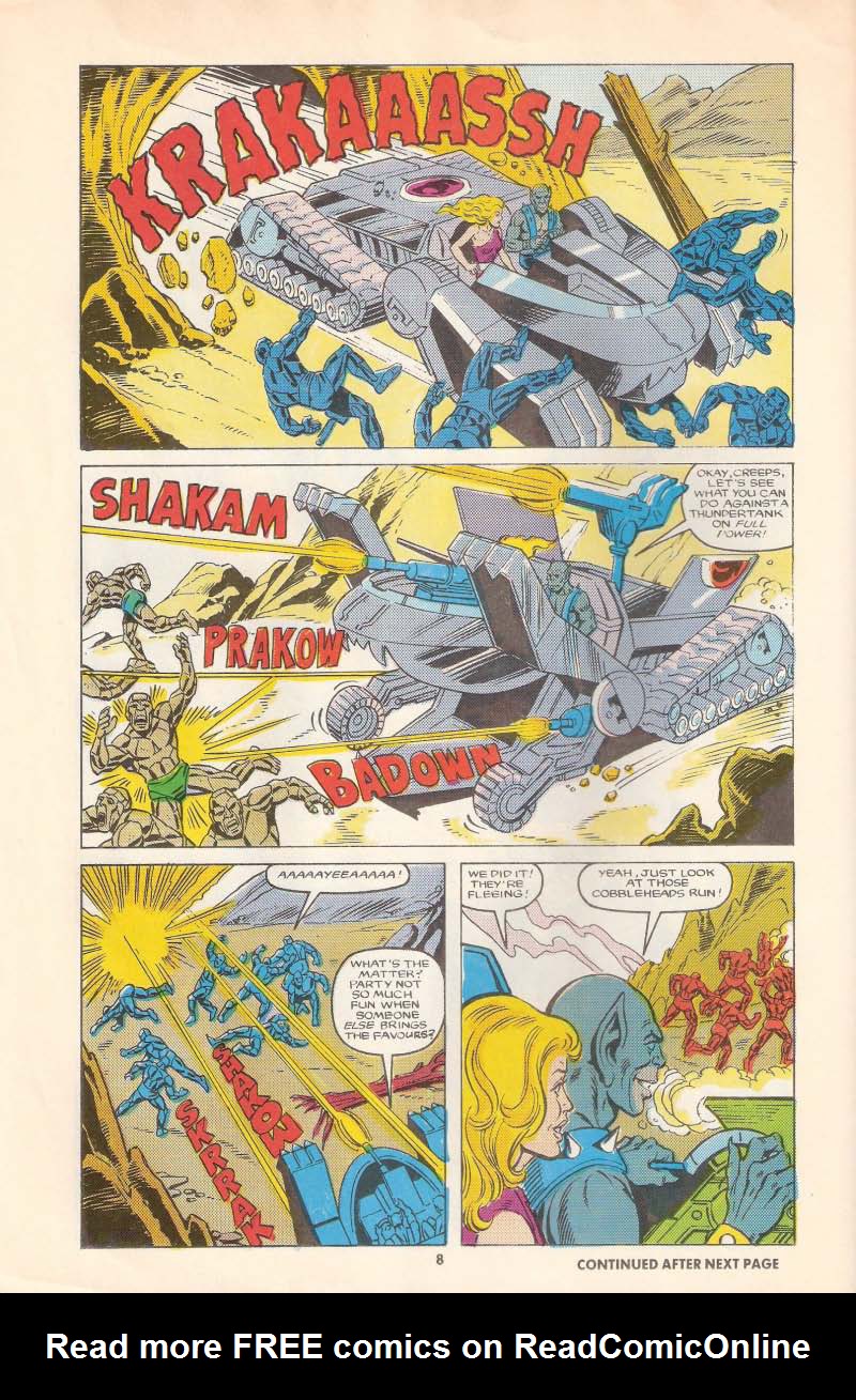 Read online ThunderCats (1987) comic -  Issue #2 - 8