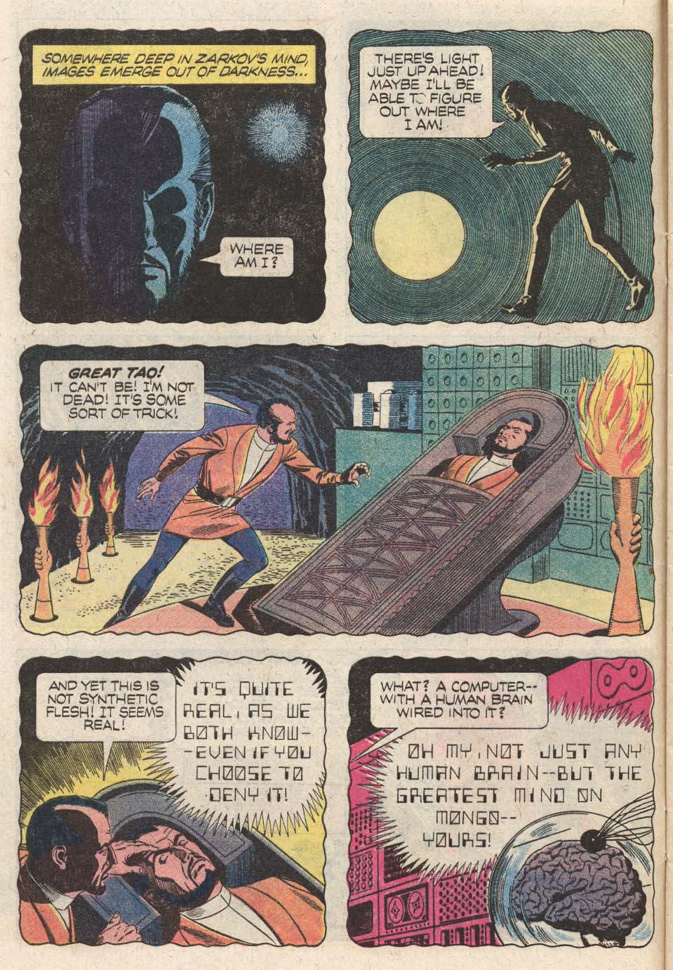 Read online Flash Gordon (1978) comic -  Issue #34 - 8