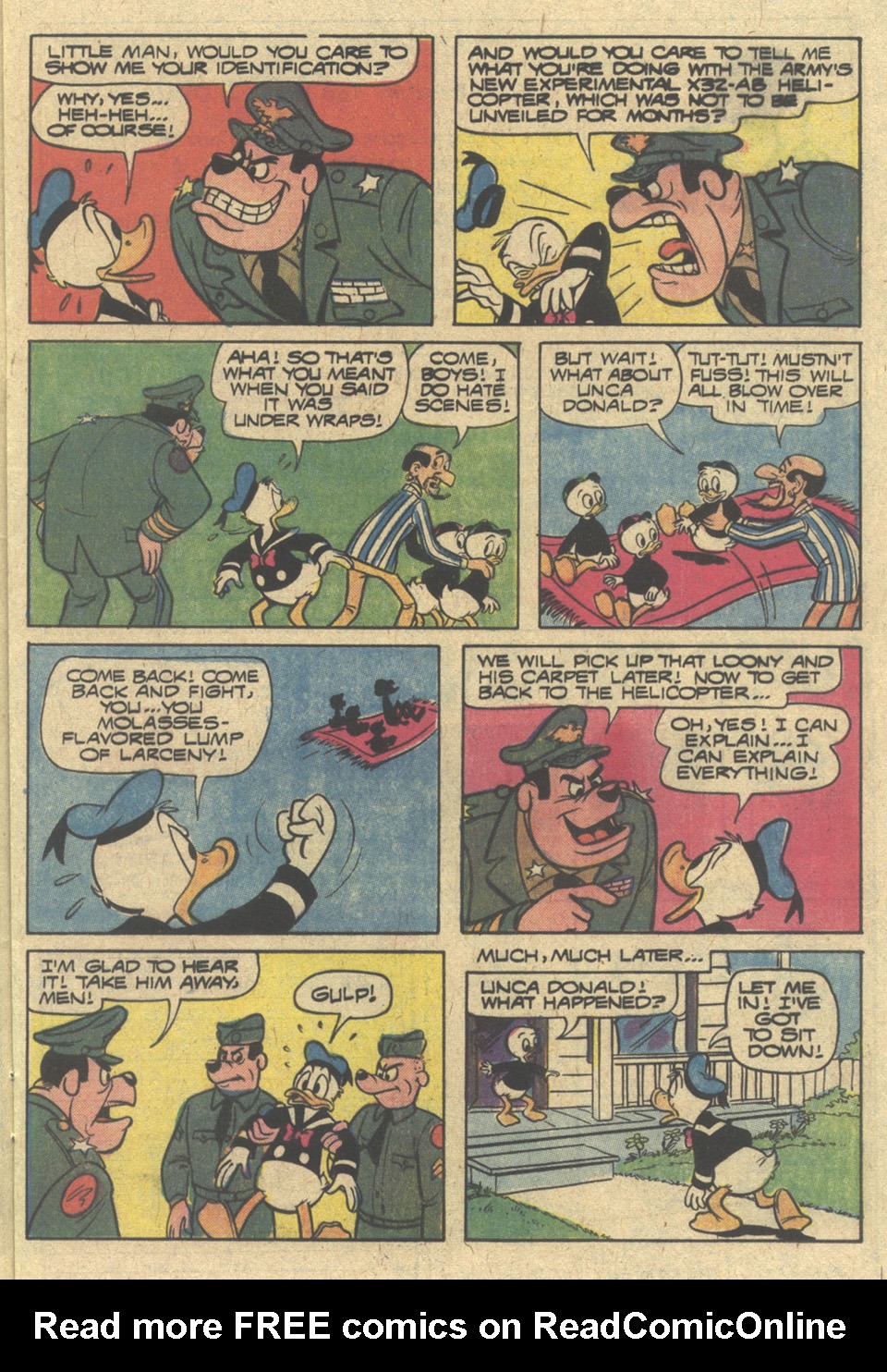 Read online Donald Duck (1962) comic -  Issue #209 - 13
