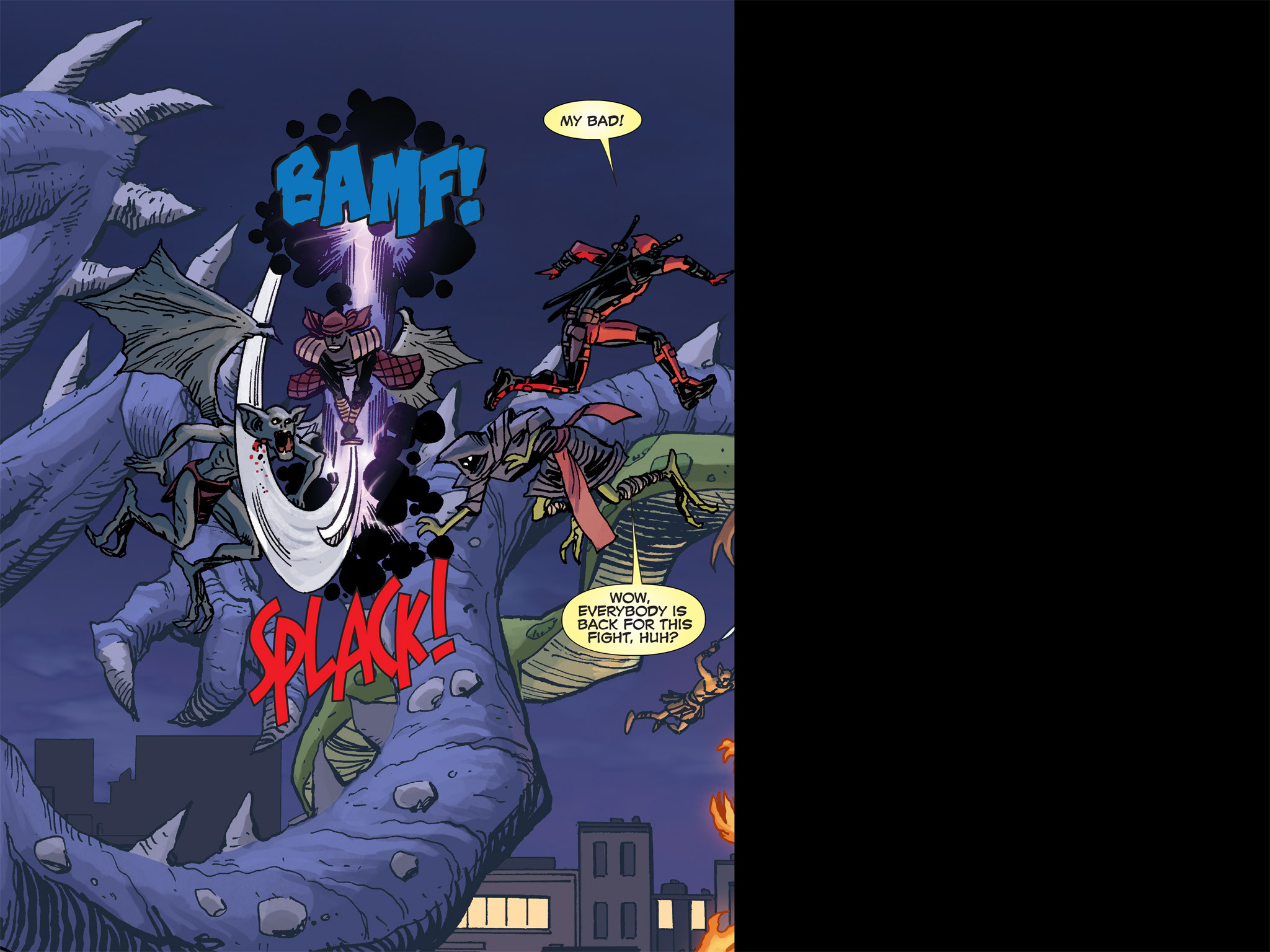 Read online Deadpool: Dracula's Gauntlet comic -  Issue # Part 8 - 7