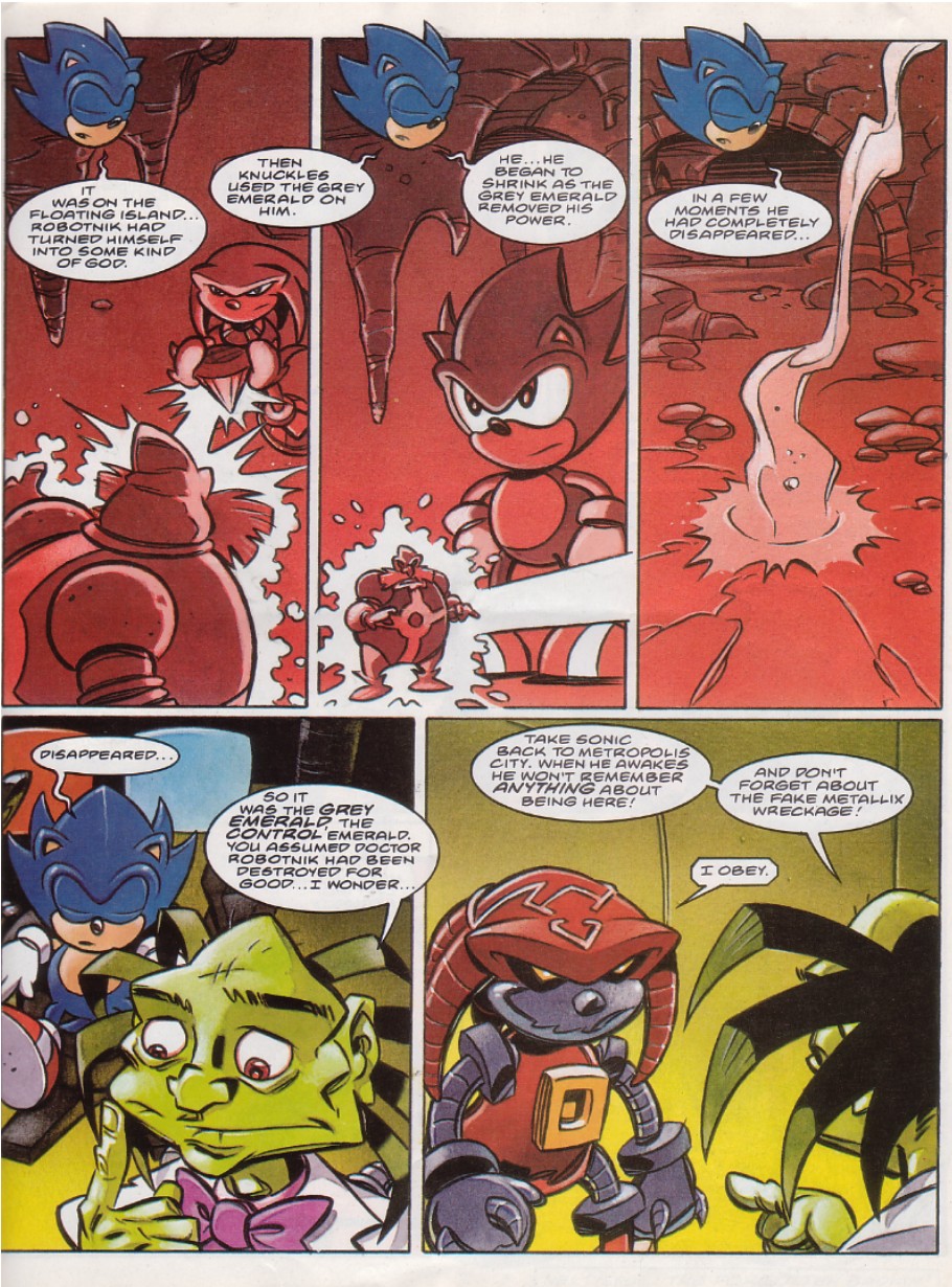 Read online Sonic the Comic comic -  Issue #139 - 7