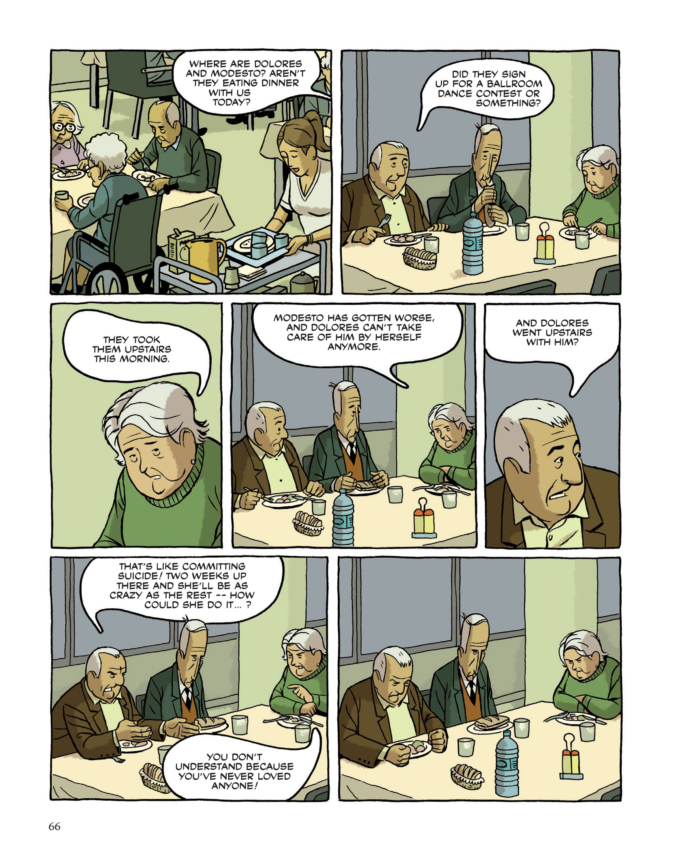 Read online Wrinkles comic -  Issue # TPB - 72