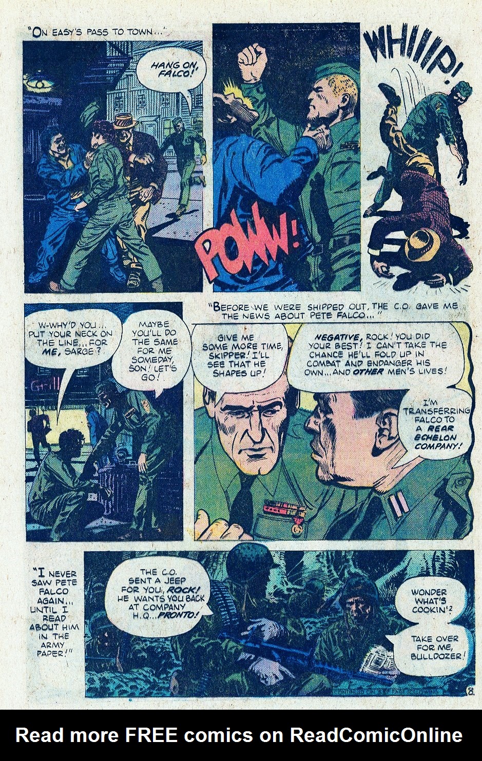 Read online Our Army at War (1952) comic -  Issue #285 - 11