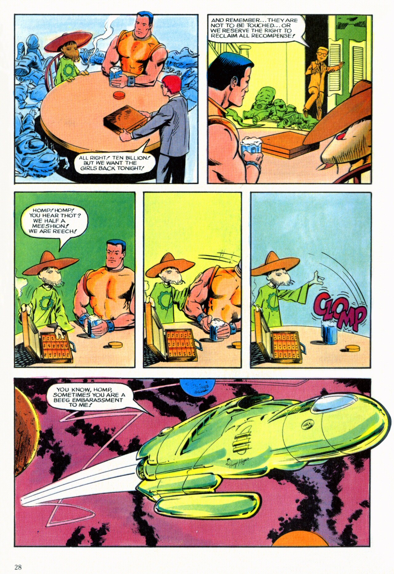 Read online Vanguard Illustrated comic -  Issue #6 - 30