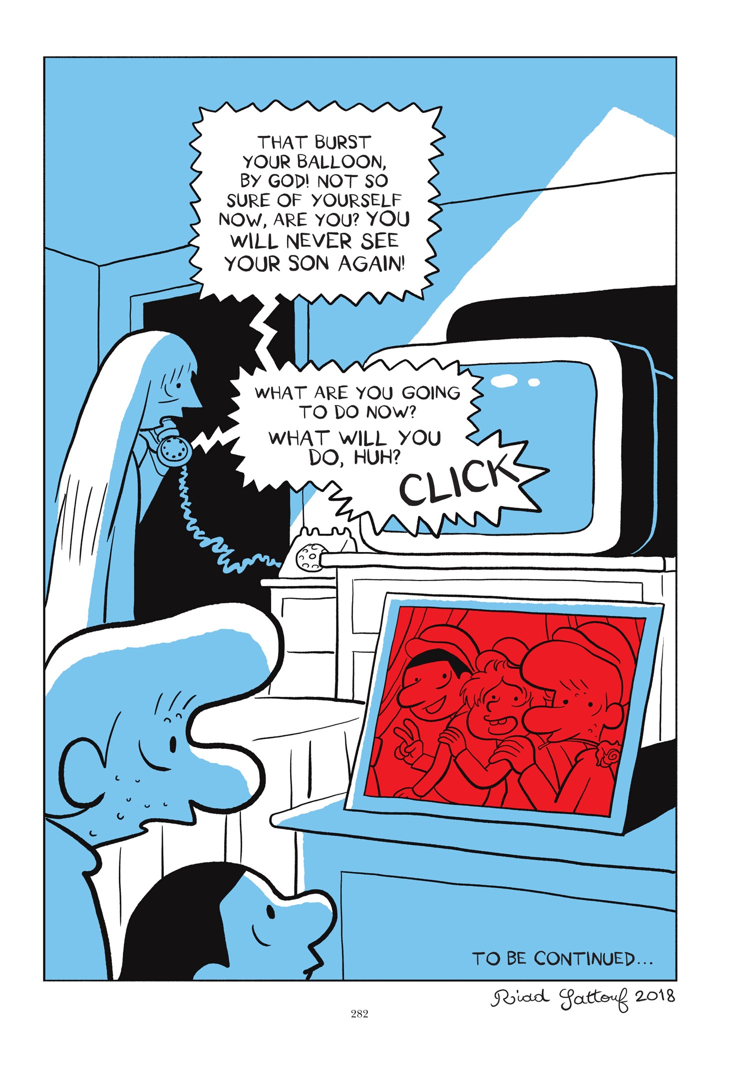 Read online The Arab of the Future comic -  Issue # TPB 4 (Part 3) - 72