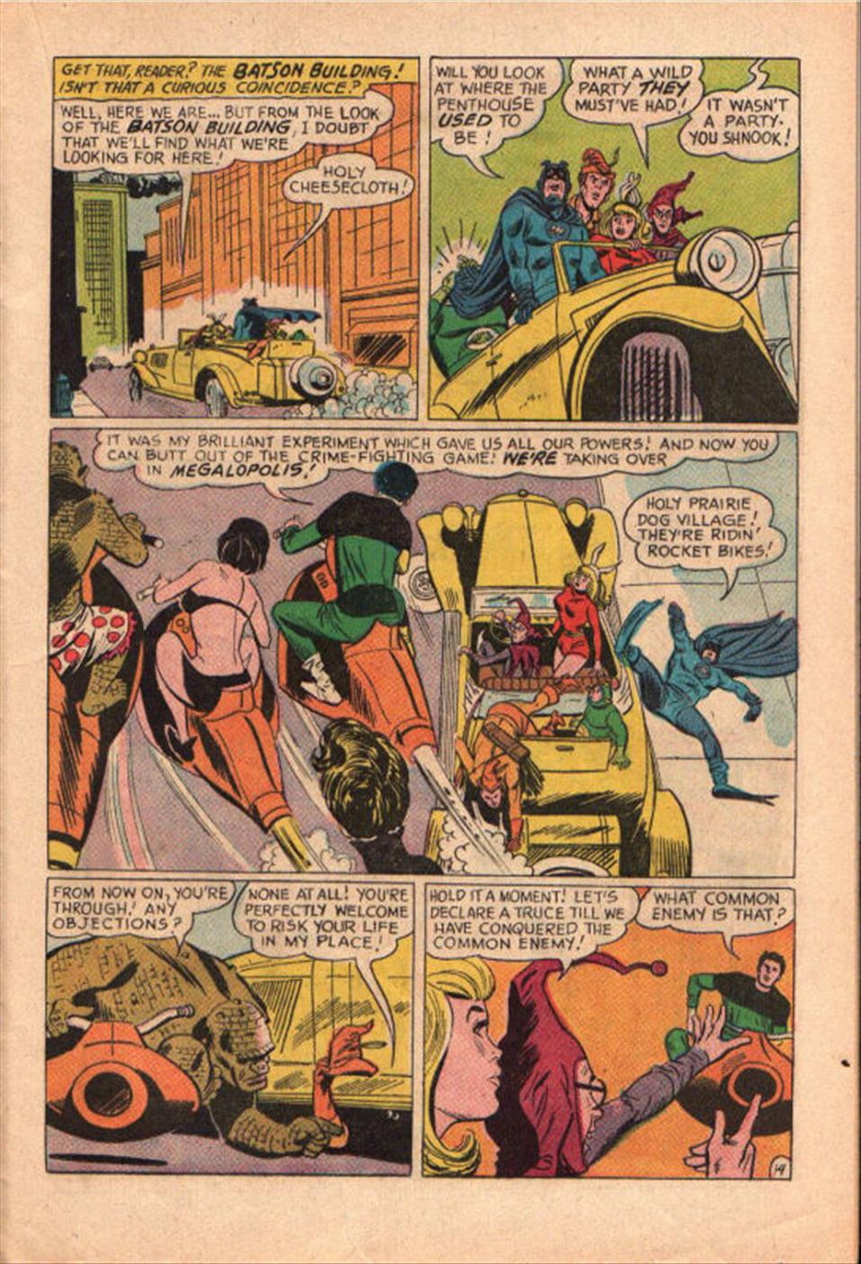 Read online The Inferior Five comic -  Issue #2 - 21