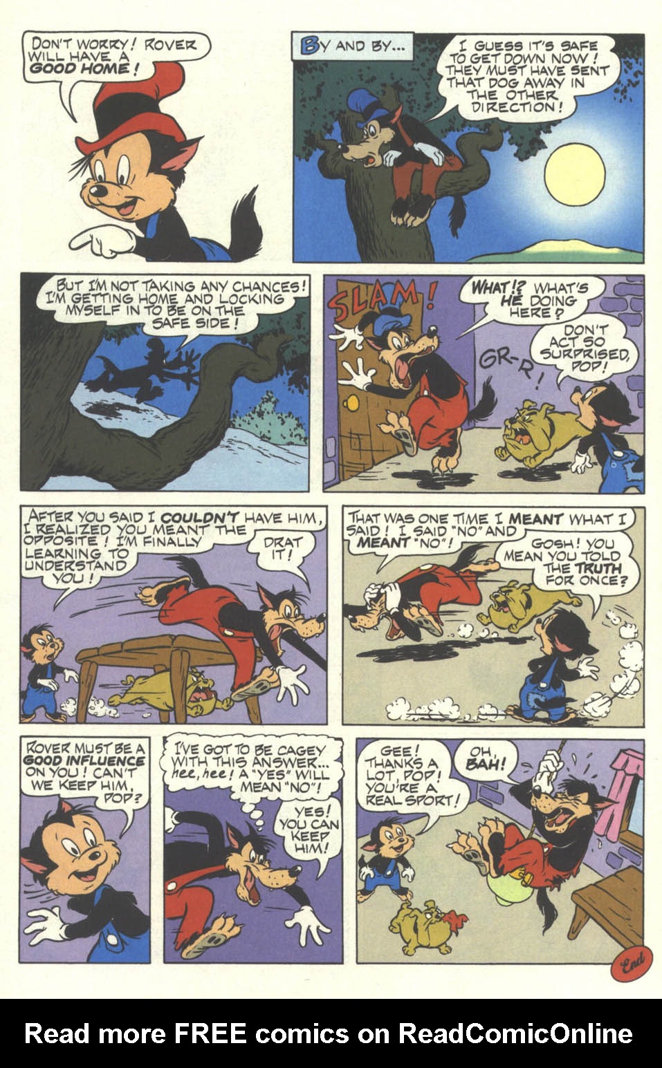 Read online Walt Disney's Comics and Stories comic -  Issue #574 - 17