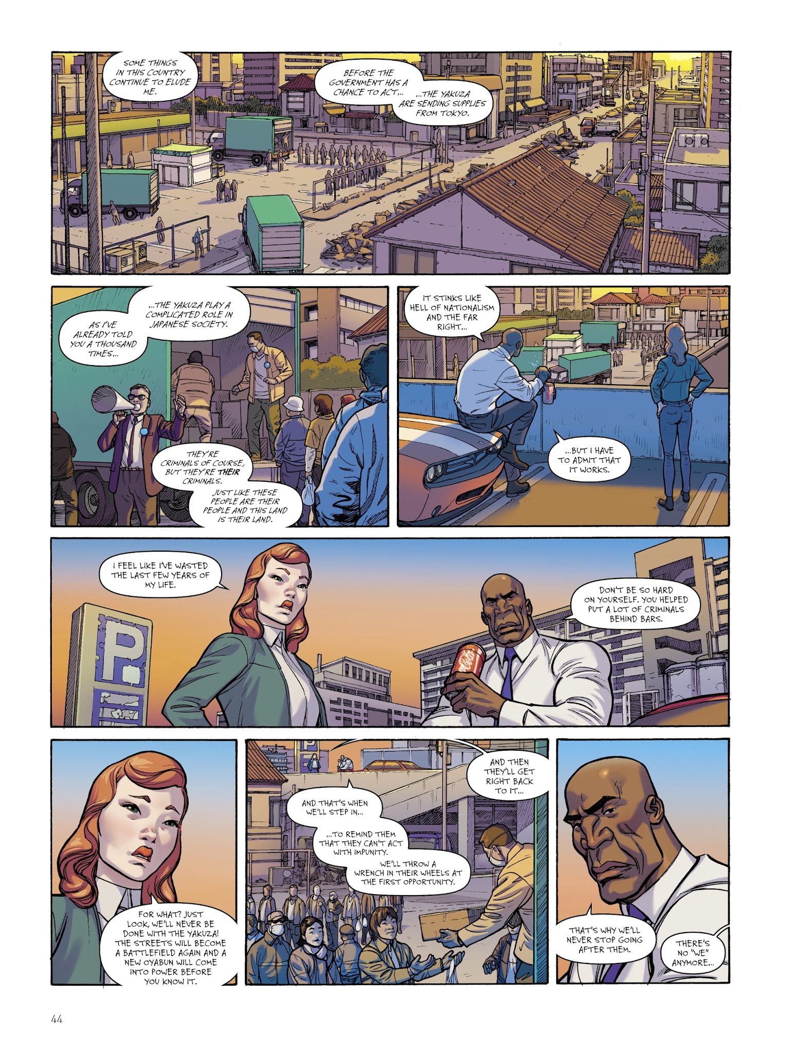 Read online Tebori comic -  Issue #3 - 46