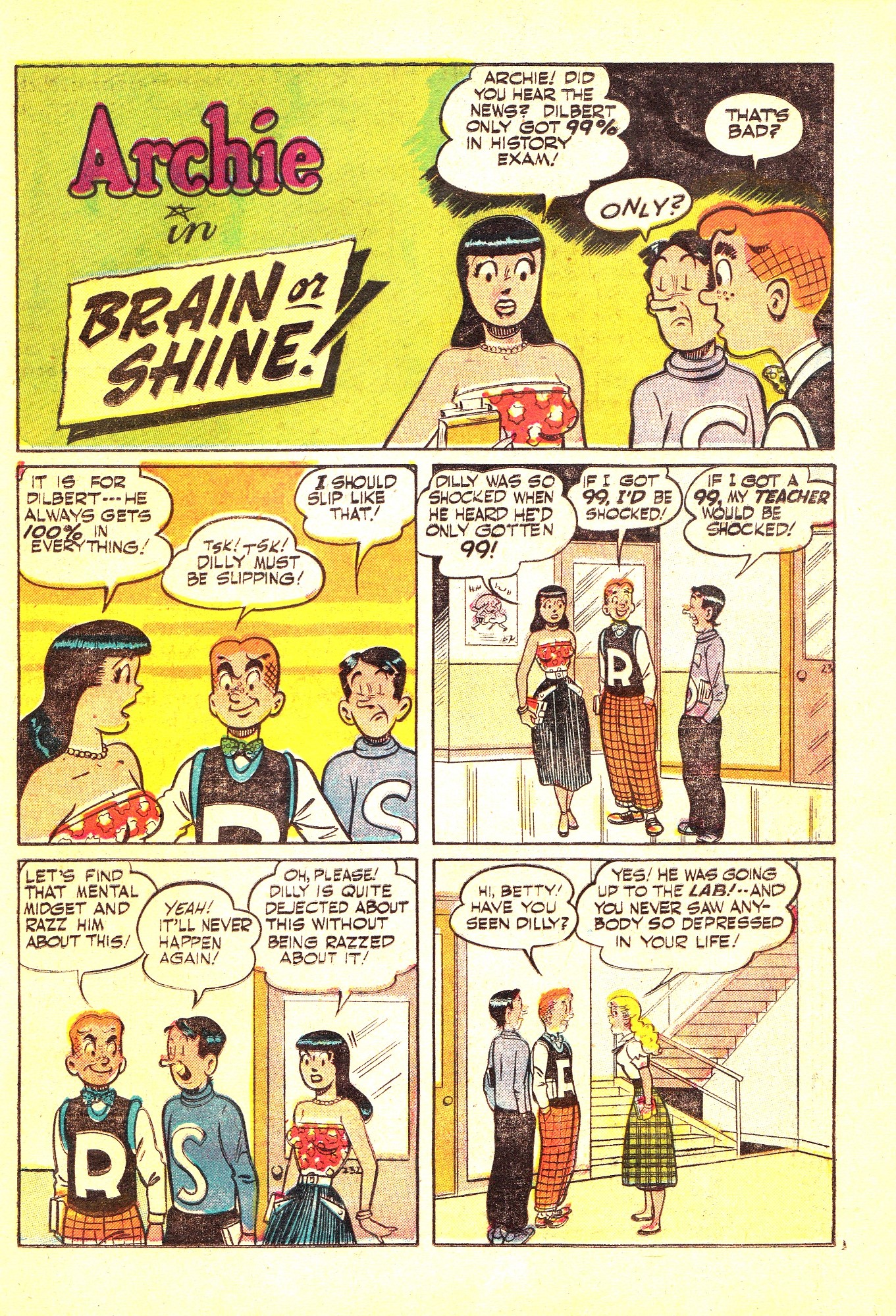 Read online Archie's Pal Jughead comic -  Issue #23 - 23