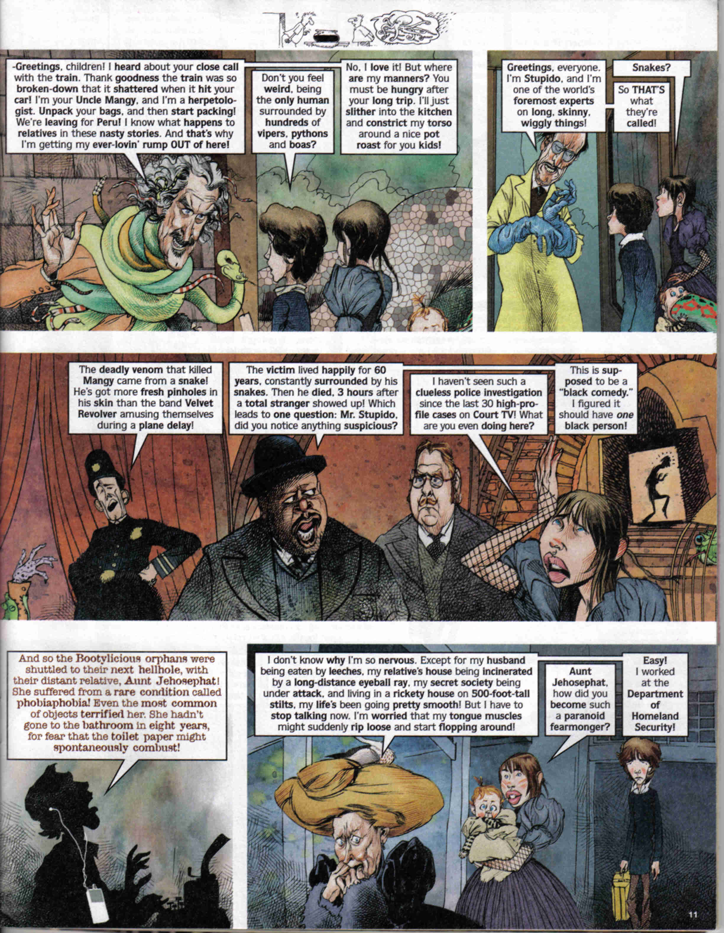 Read online MAD comic -  Issue #452 - 11