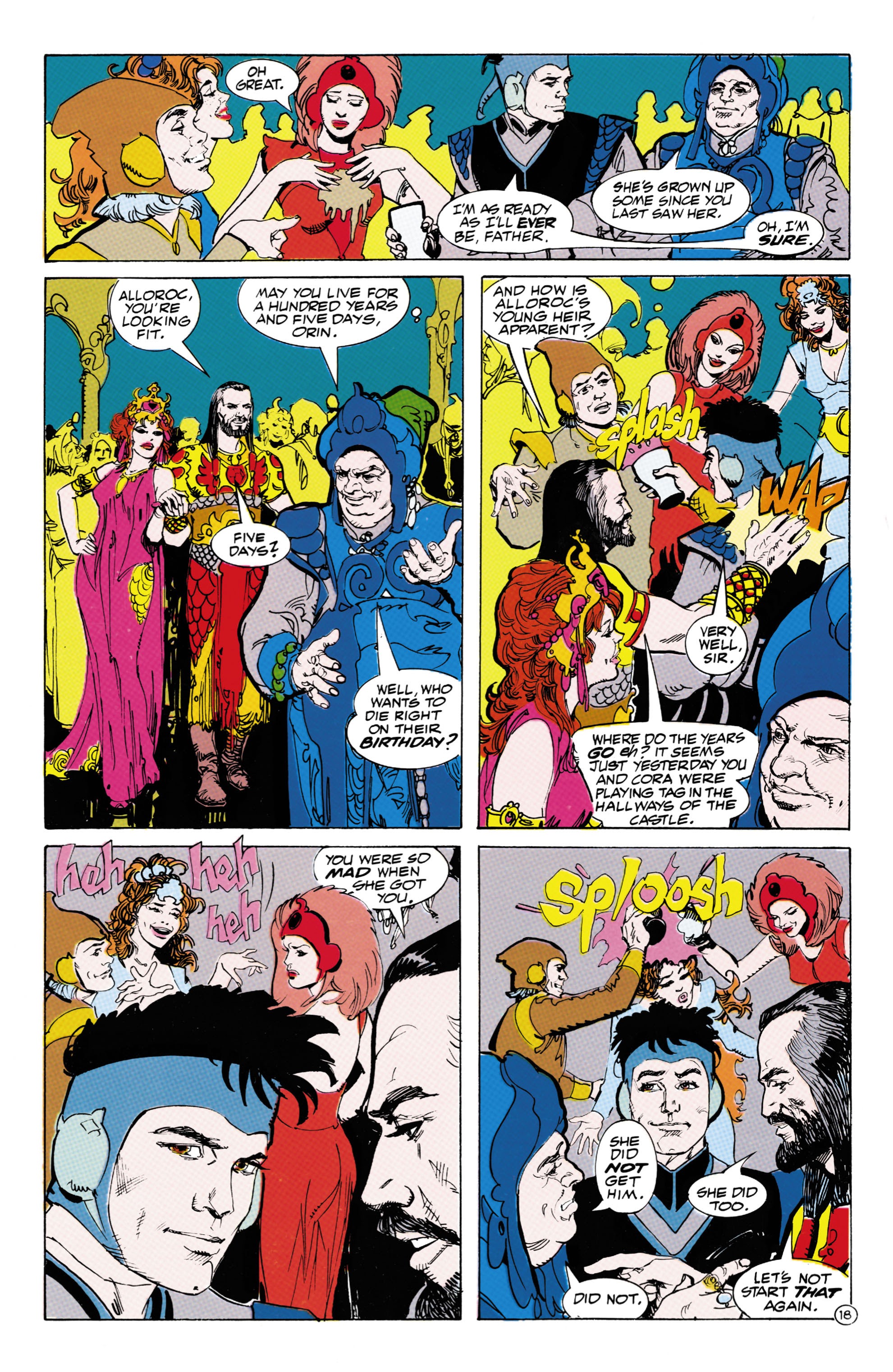 Read online The Atlantis Chronicles comic -  Issue #3 - 18