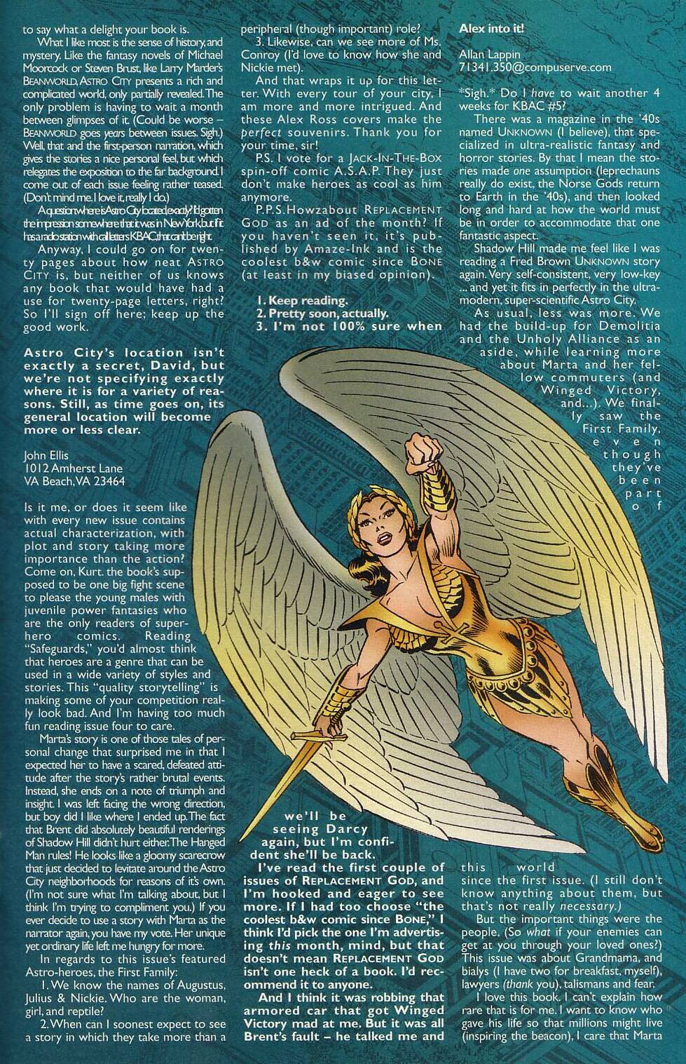 Read online Kurt Busiek's Astro City (1995) comic -  Issue #6 - 30