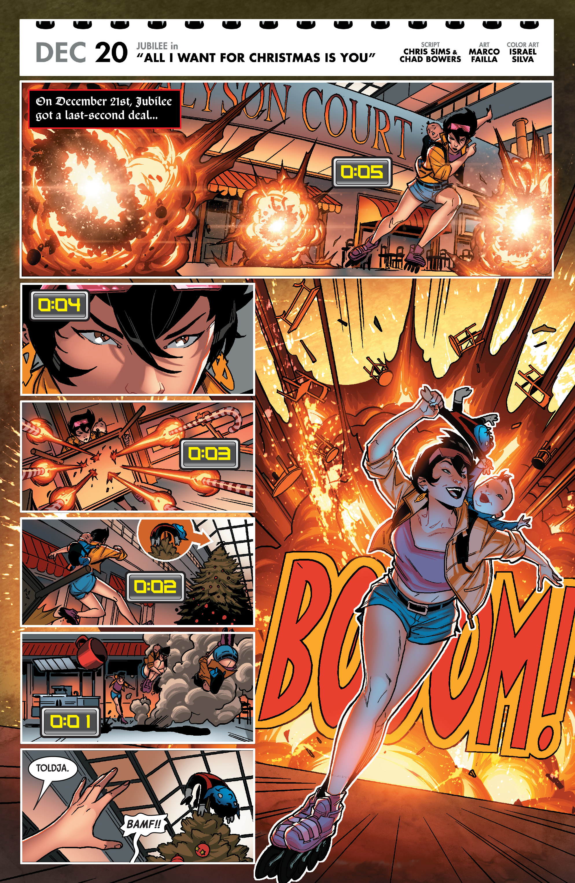 Read online X-Men: Summers And Winter comic -  Issue # TPB - 57