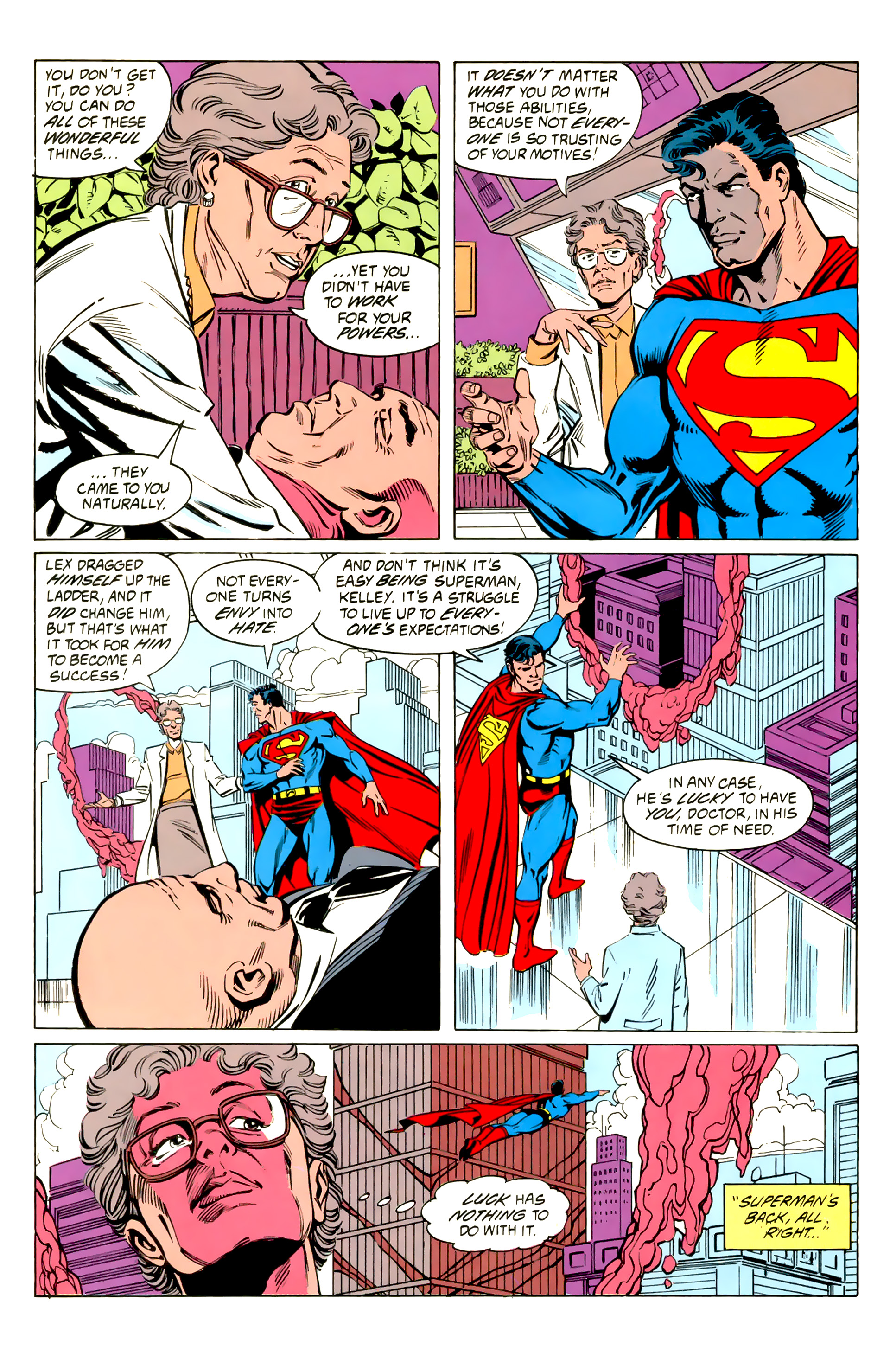 Read online Superman (1987) comic -  Issue #50 - 31