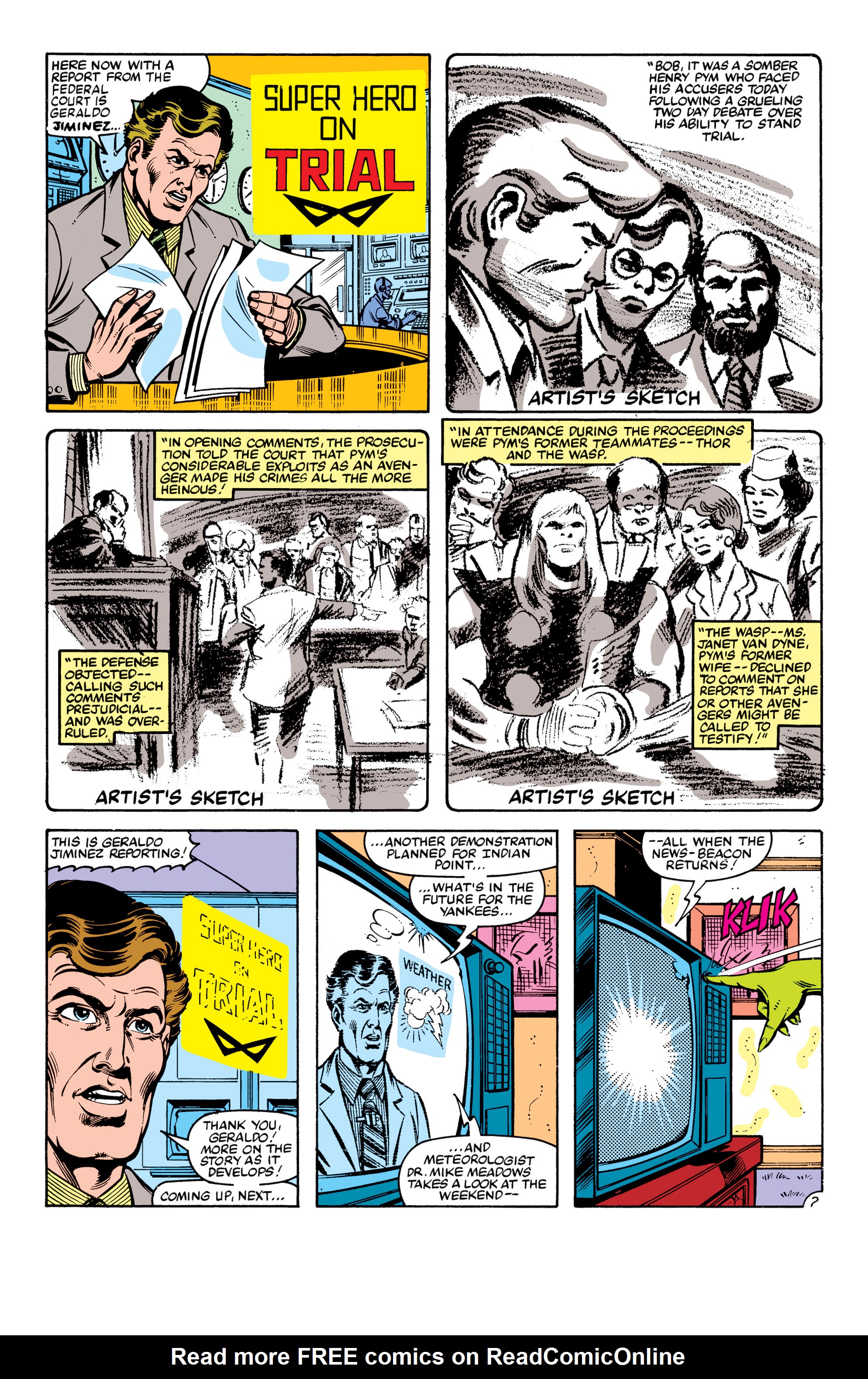 Read online The Avengers (1963) comic -  Issue #228 - 3