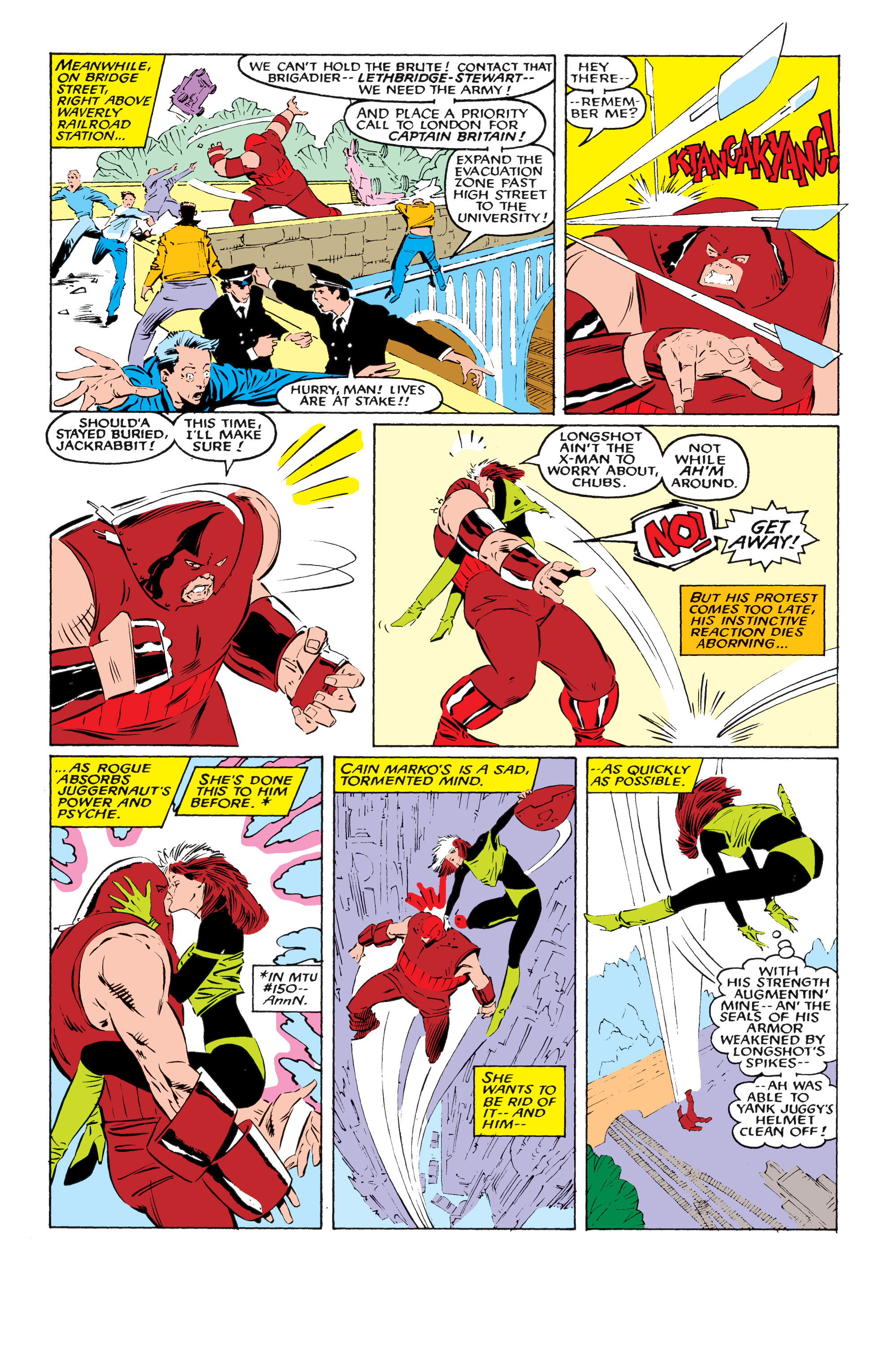 Uncanny X-Men (1963) 218 Page 16