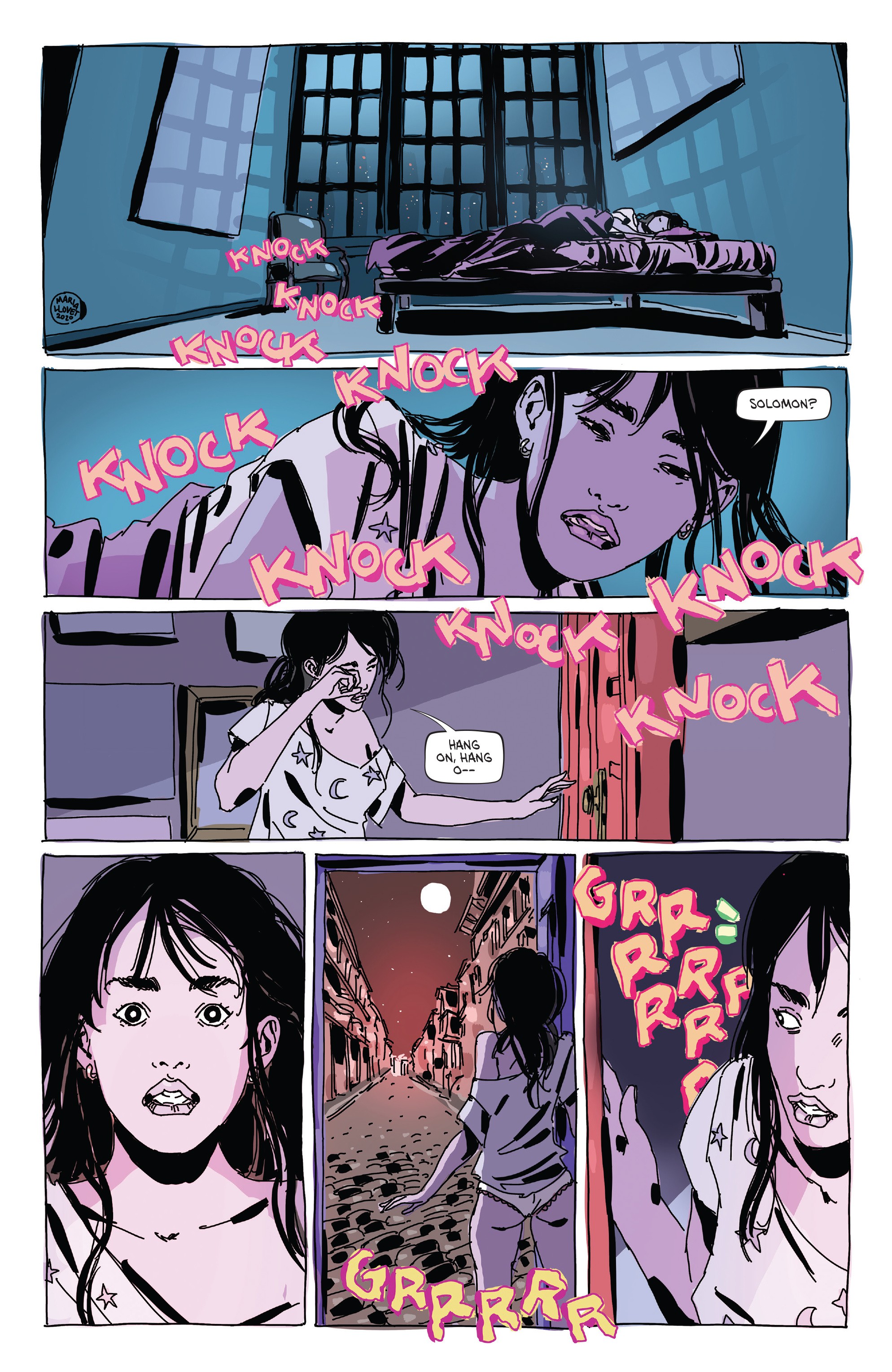 Read online Faithless II comic -  Issue #1 - 20