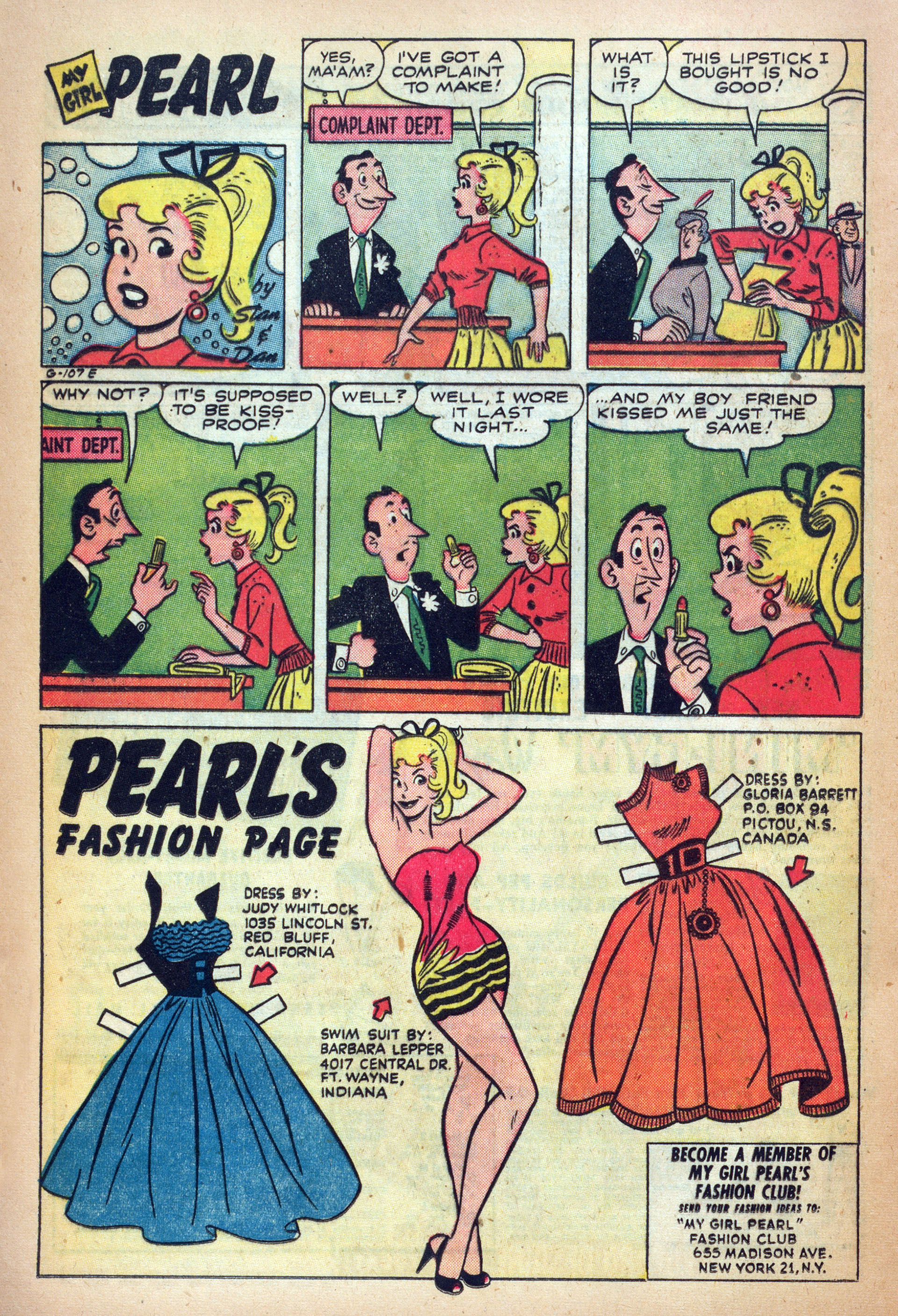 Read online My Girl Pearl comic -  Issue #3 - 24