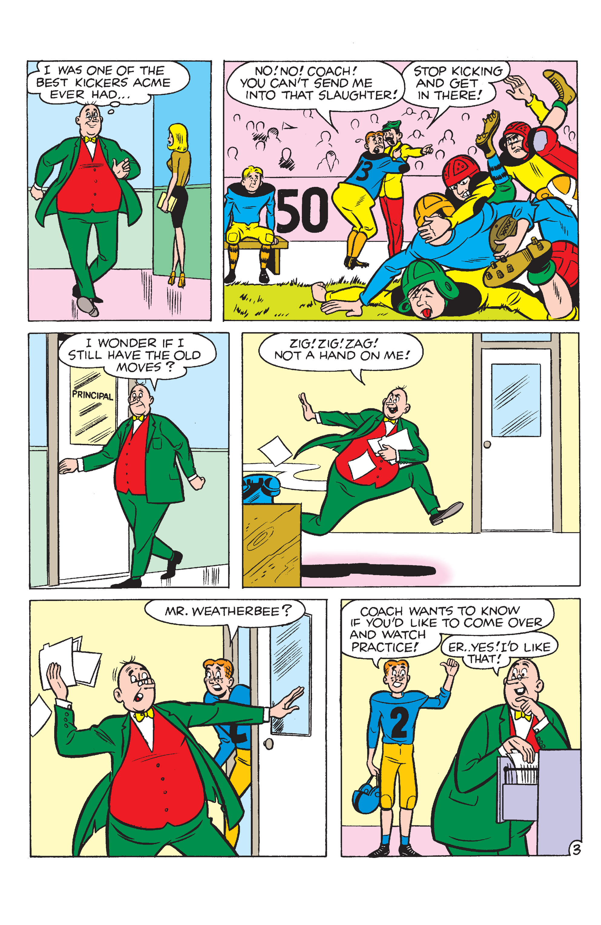 Read online Archie Gridiron Glory comic -  Issue # TPB (Part 2) - 46