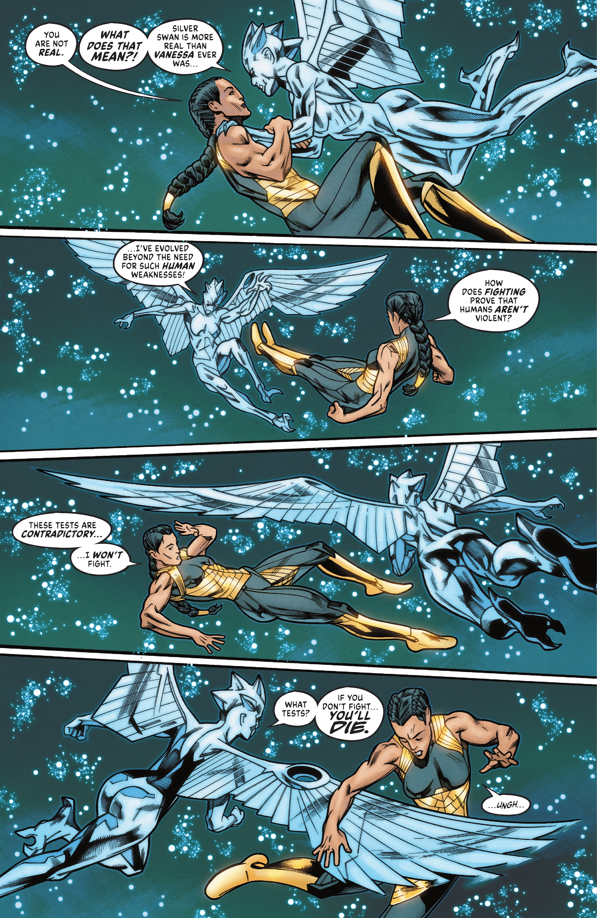 Read online Wonder Woman: Evolution comic -  Issue #3 - 17