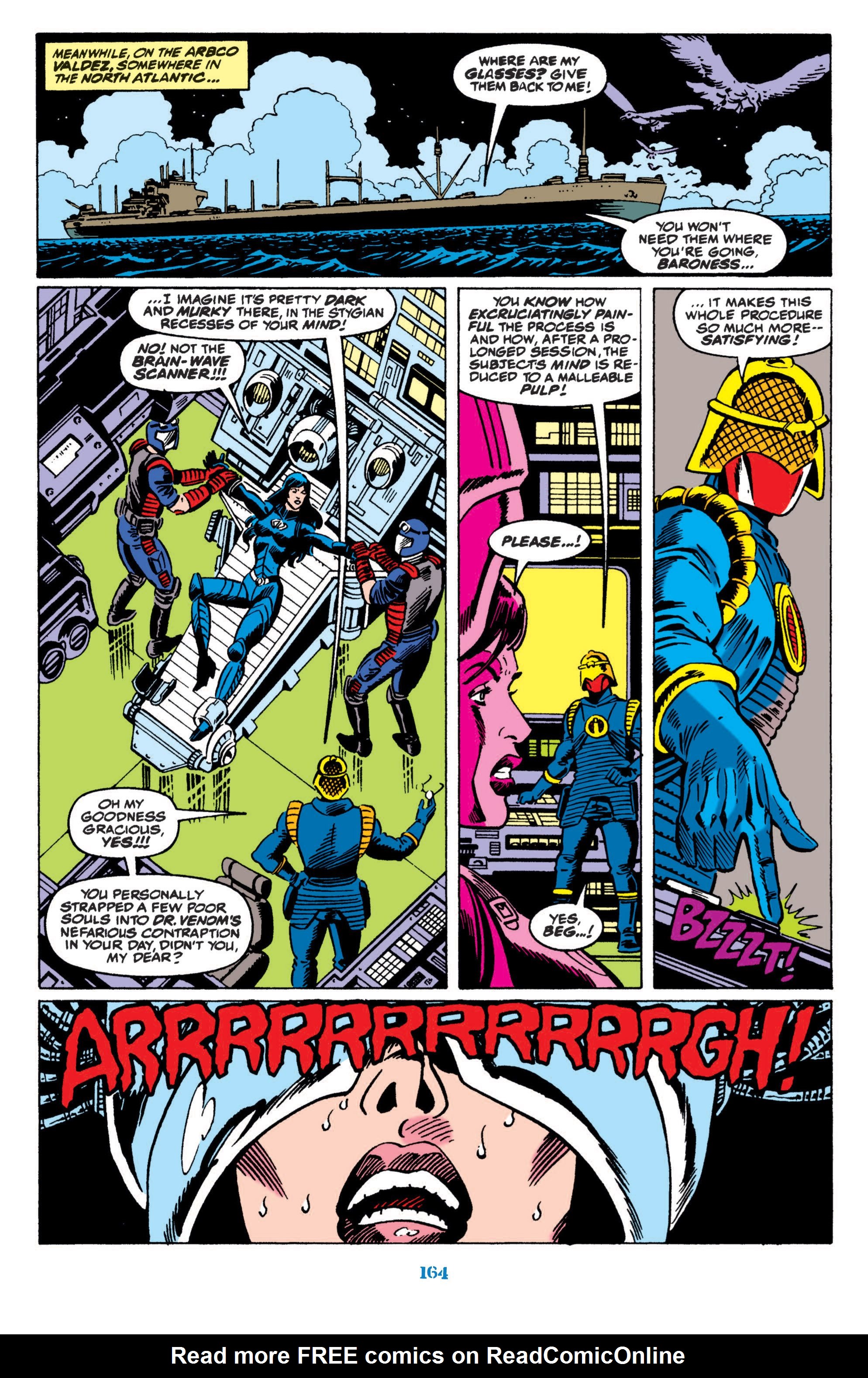 Read online Classic G.I. Joe comic -  Issue # TPB 12 (Part 2) - 65