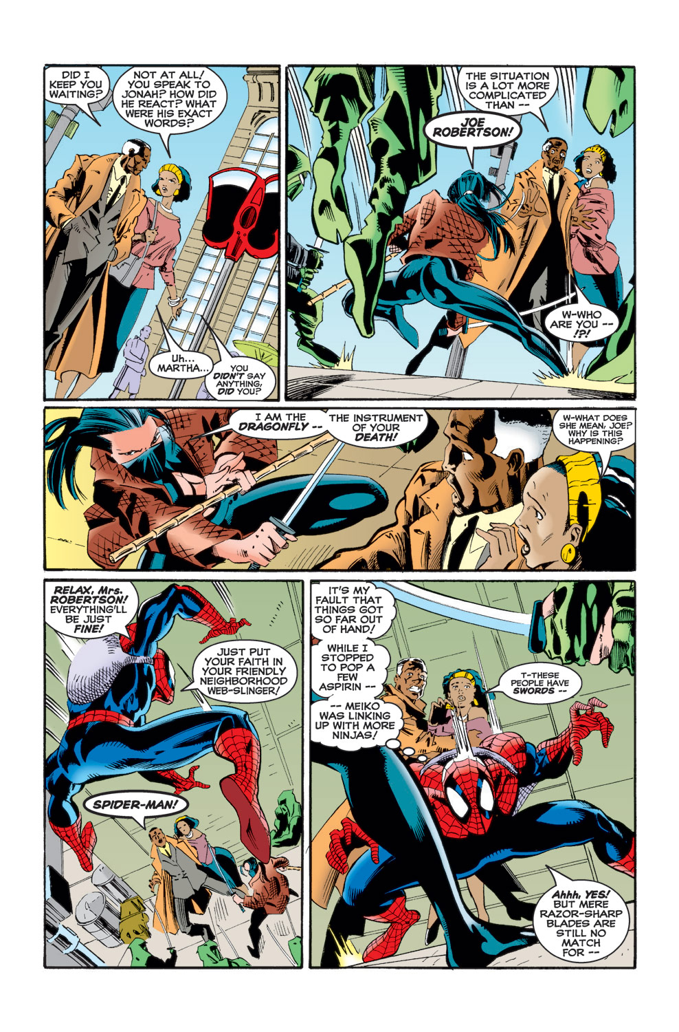 Read online The Amazing Spider-Man (1963) comic -  Issue #423 - 13