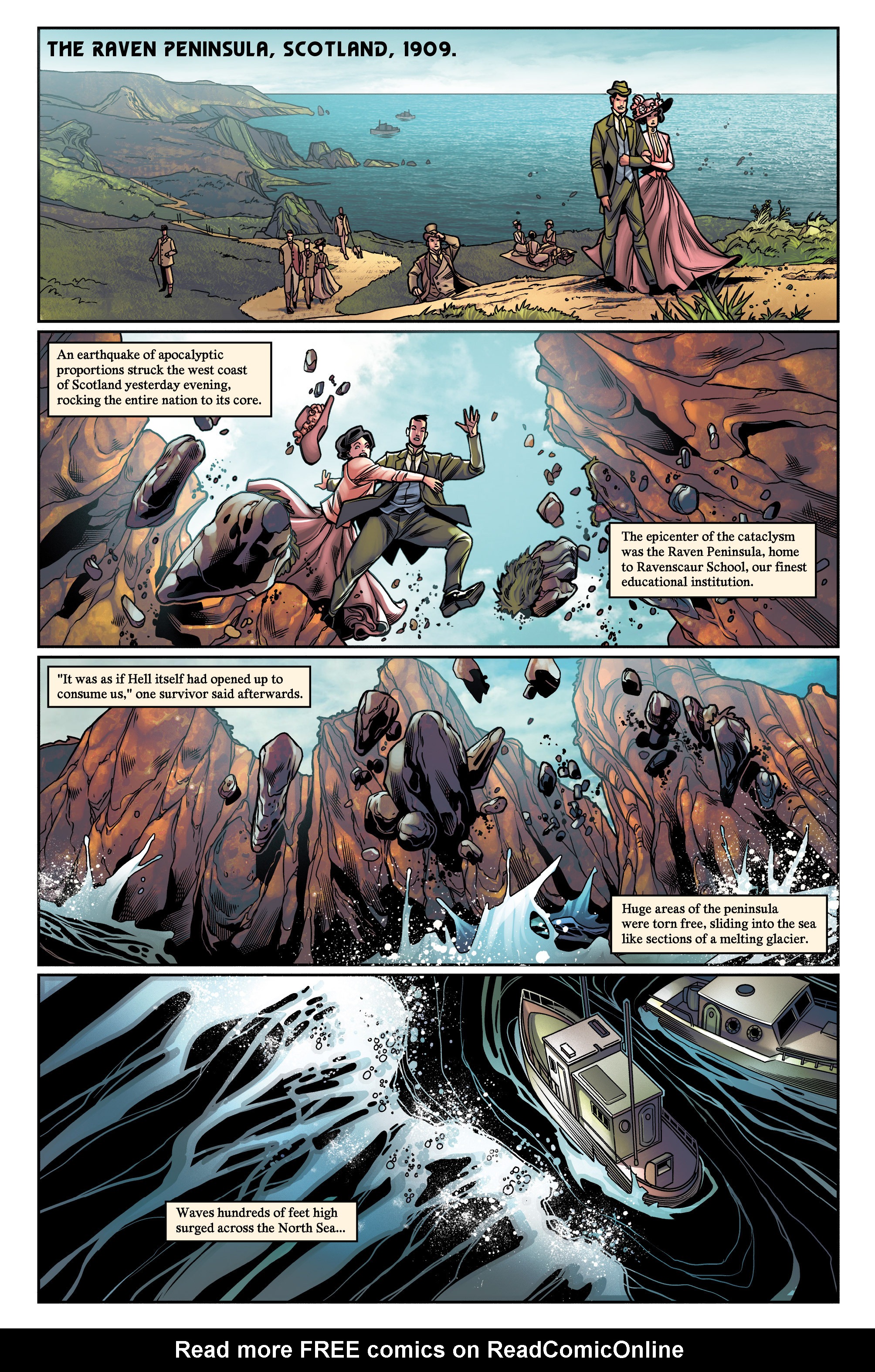 Read online Doctor Who: The Twelfth Doctor Year Two comic -  Issue #3 - 5