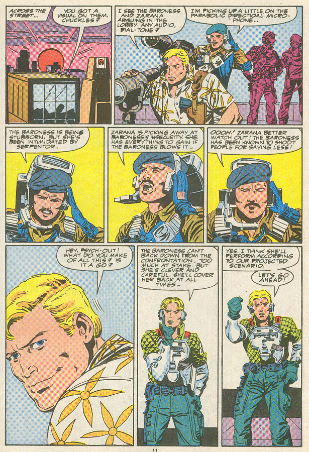 G.I. Joe Special Missions Issue #7 #4 - English 12