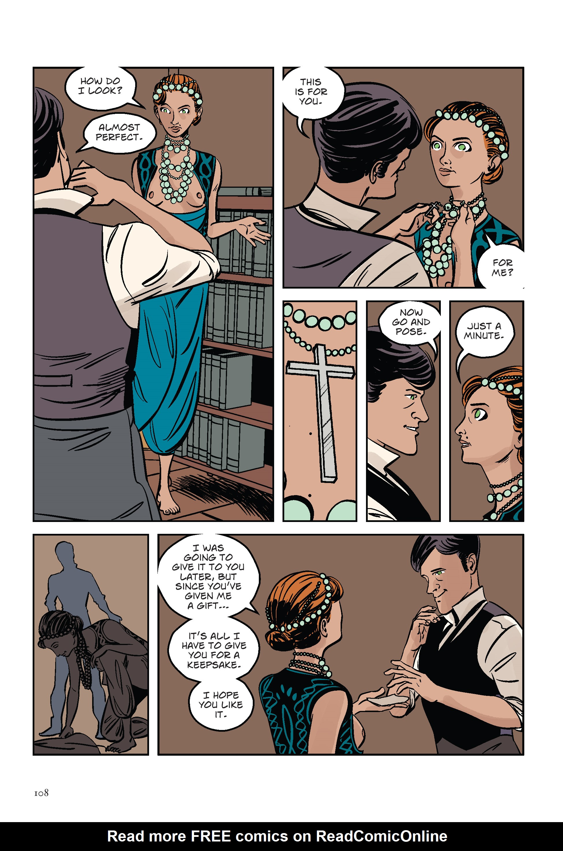 Read online The King in Yellow comic -  Issue # TPB - 106